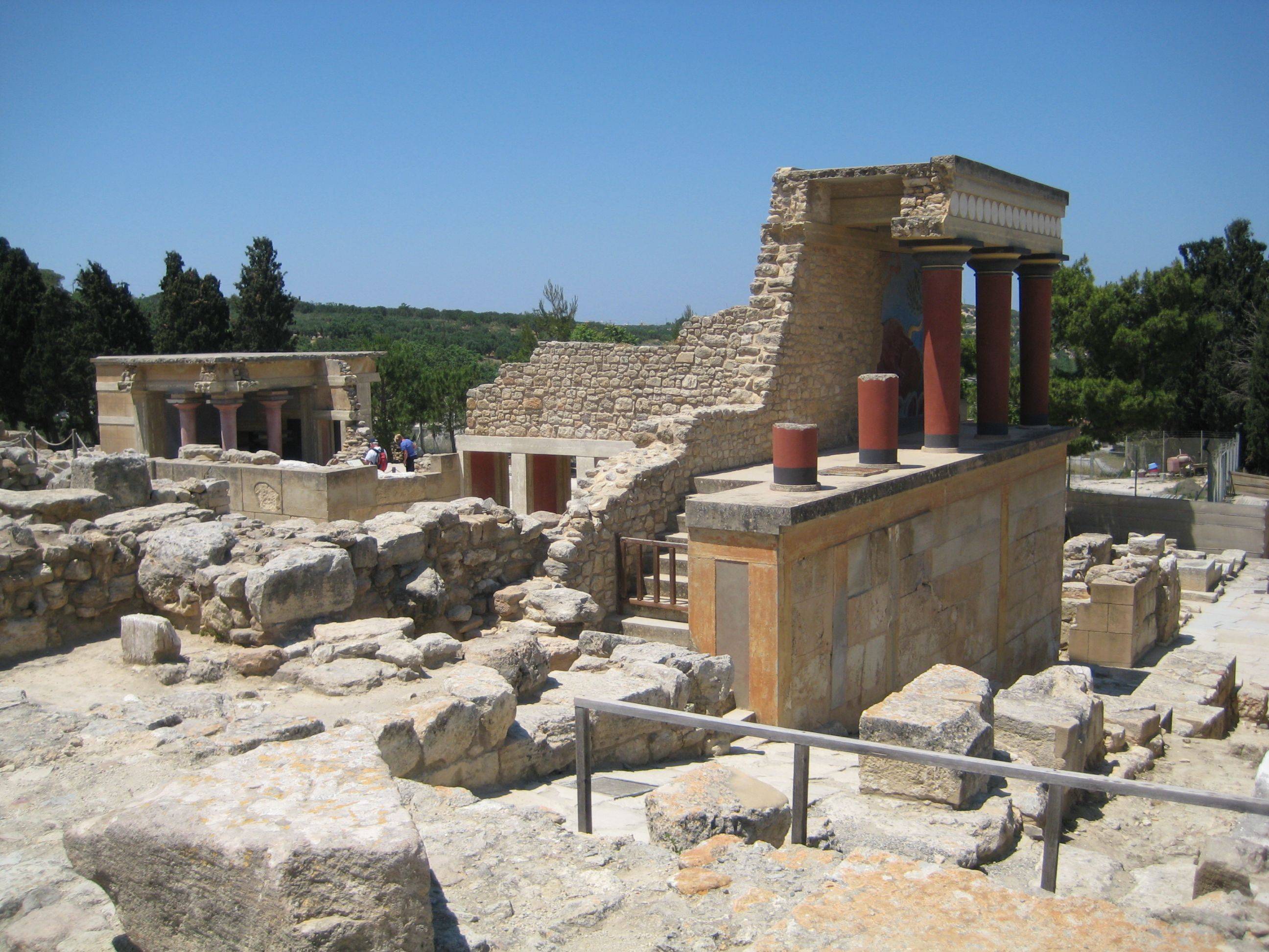 Palazzo di Knosso e Museo archeologico di Heraklion