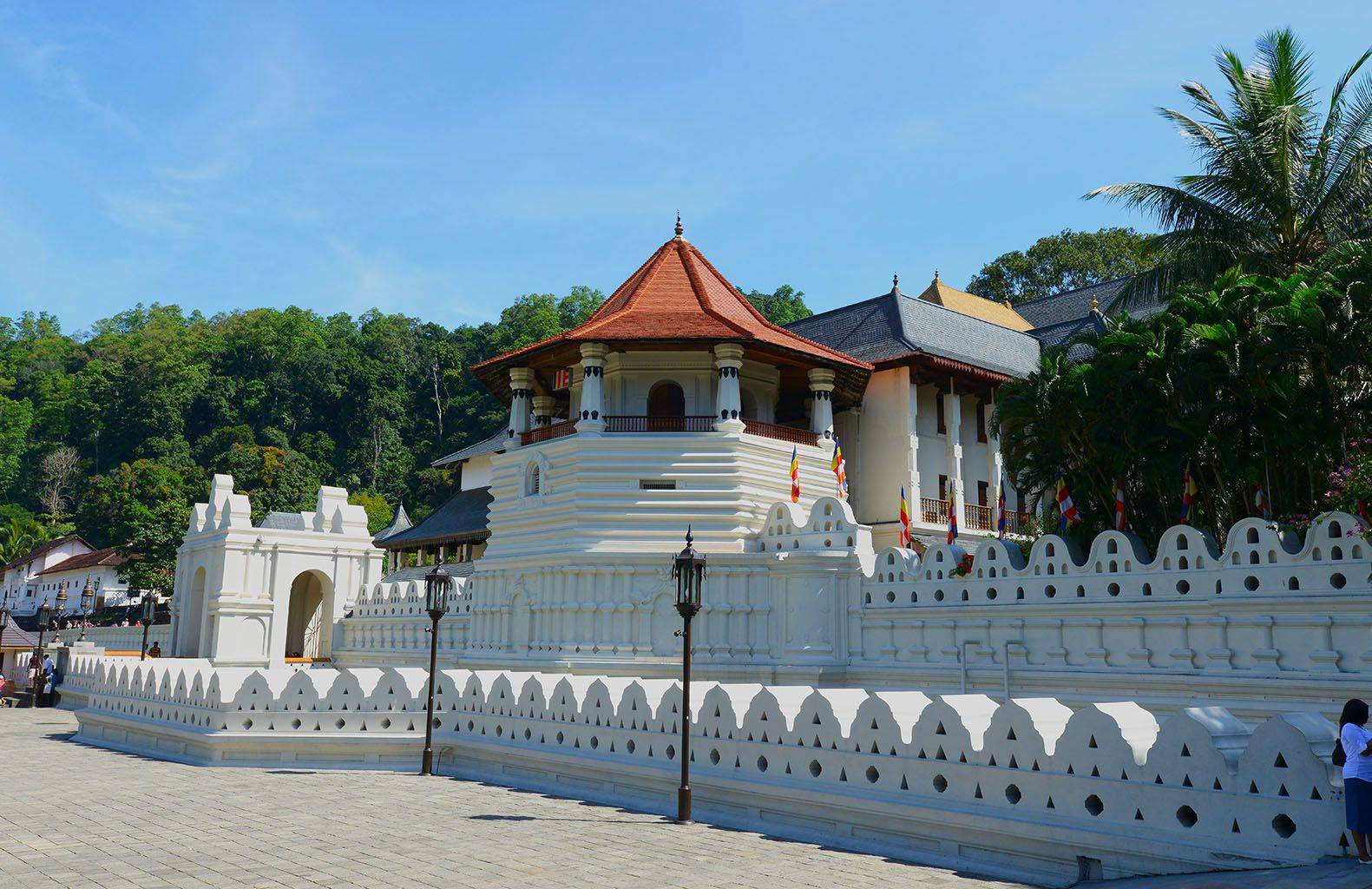 Templos de Kandy   