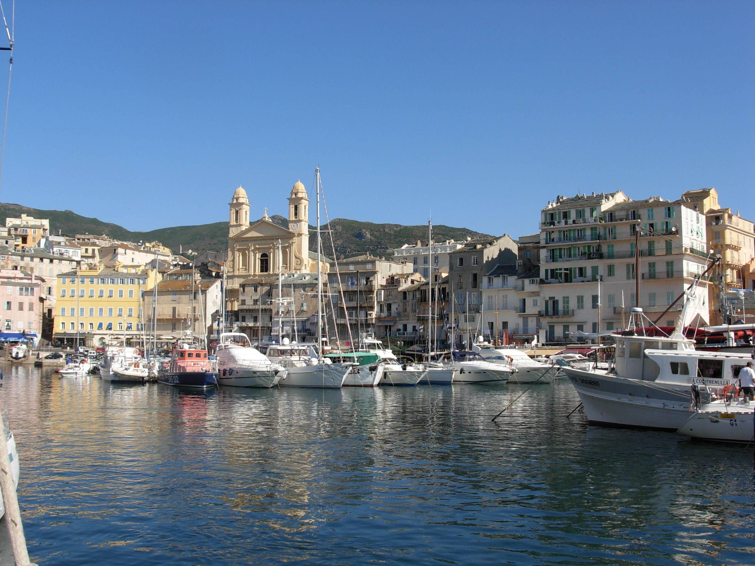 Arrivo a Bastia e visita di Macinaggio