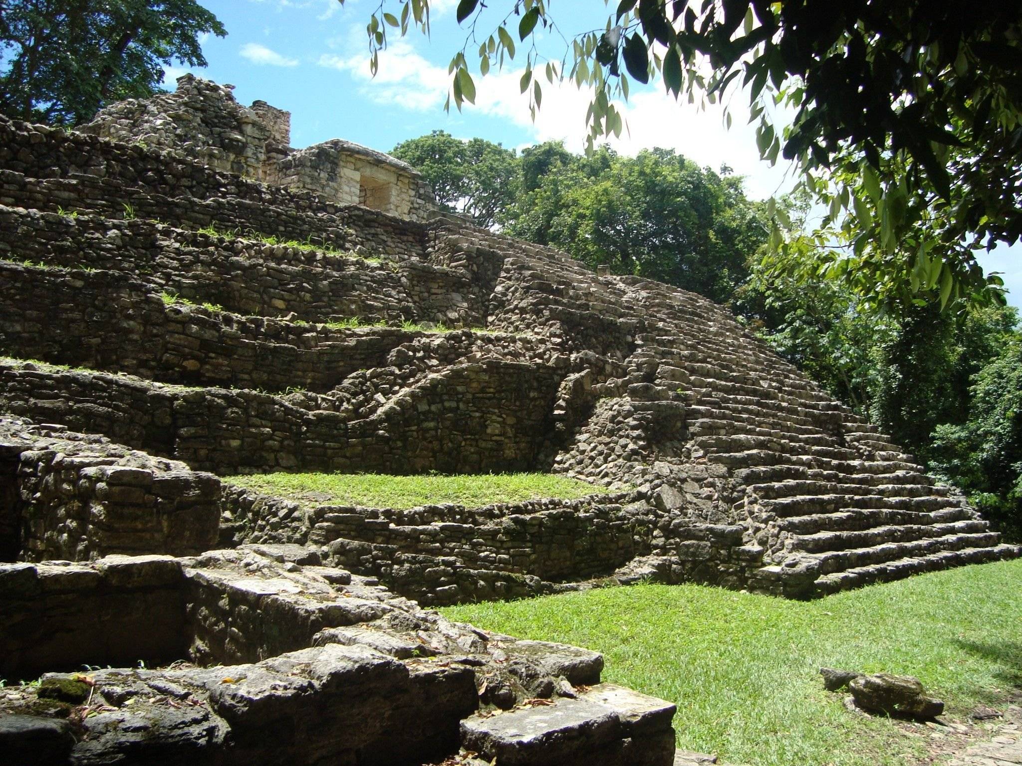 Visita dei siti archeologici di Yaxchilan e di Bonampak