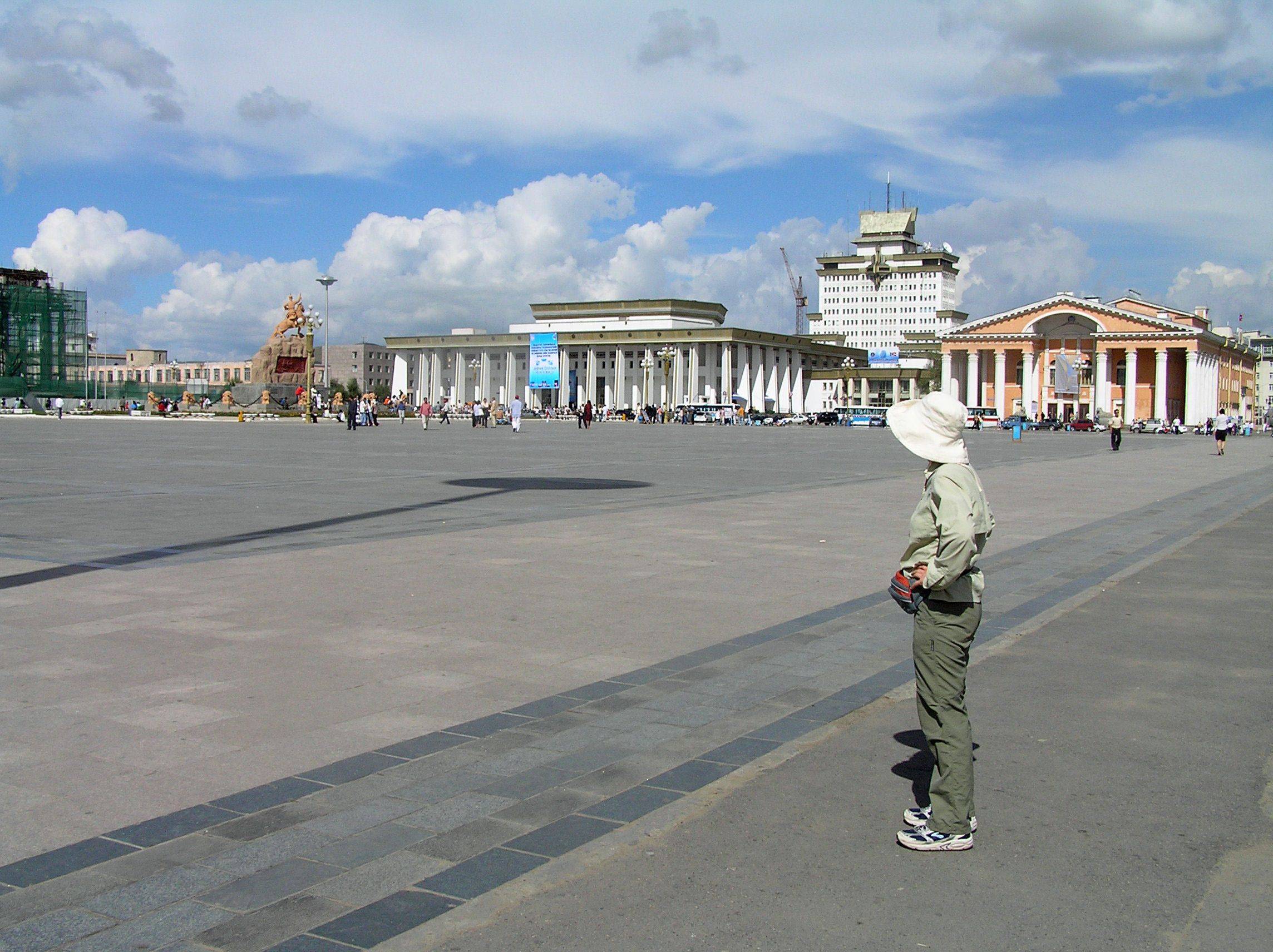 Retour à ​Ulaanbaatar