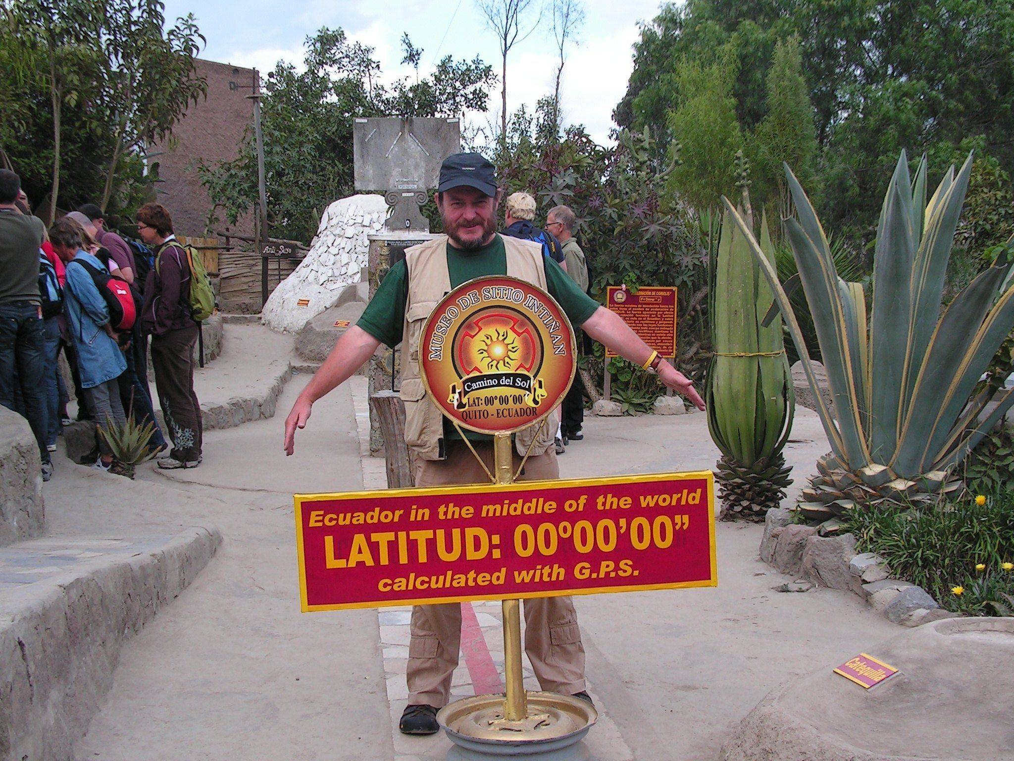 L’equatore alla Mitad del Mundo e il Bosco Nuvoloso