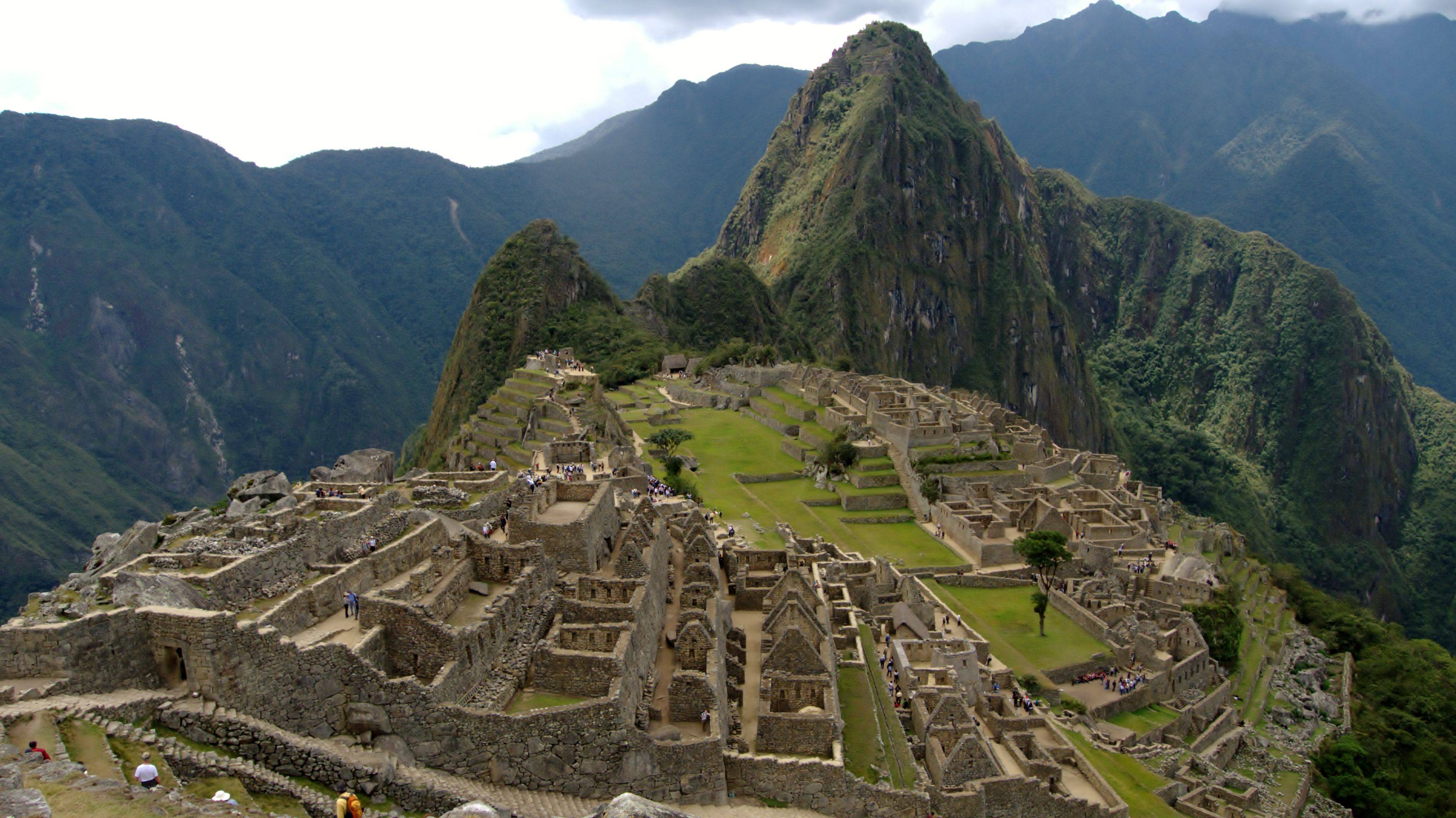 A Machu Picchu e Cusco