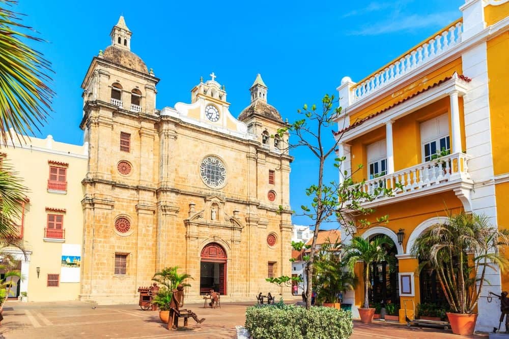 ​Entdeckung der Altstadt Cartagenas und Besuch der Festung San Felipe