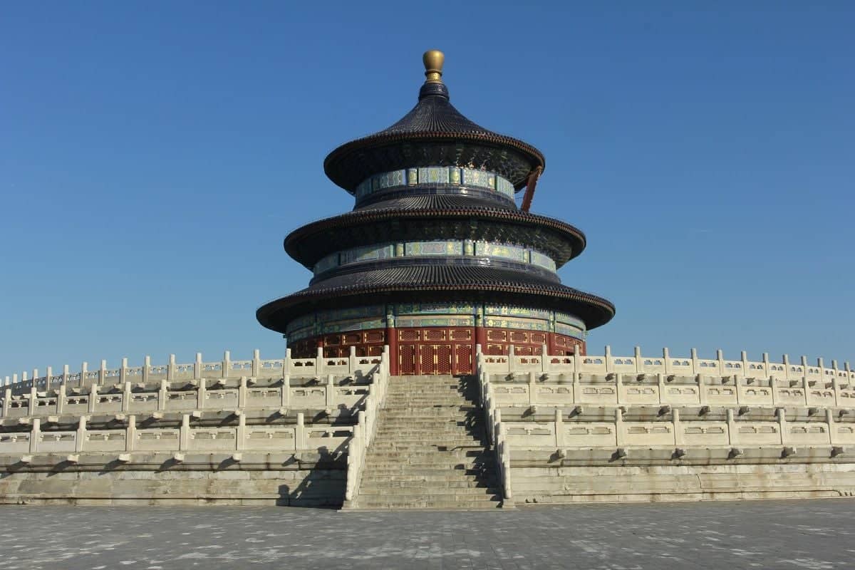 Il tempio del cielo e la " Vecchia Pechino" degli hutong