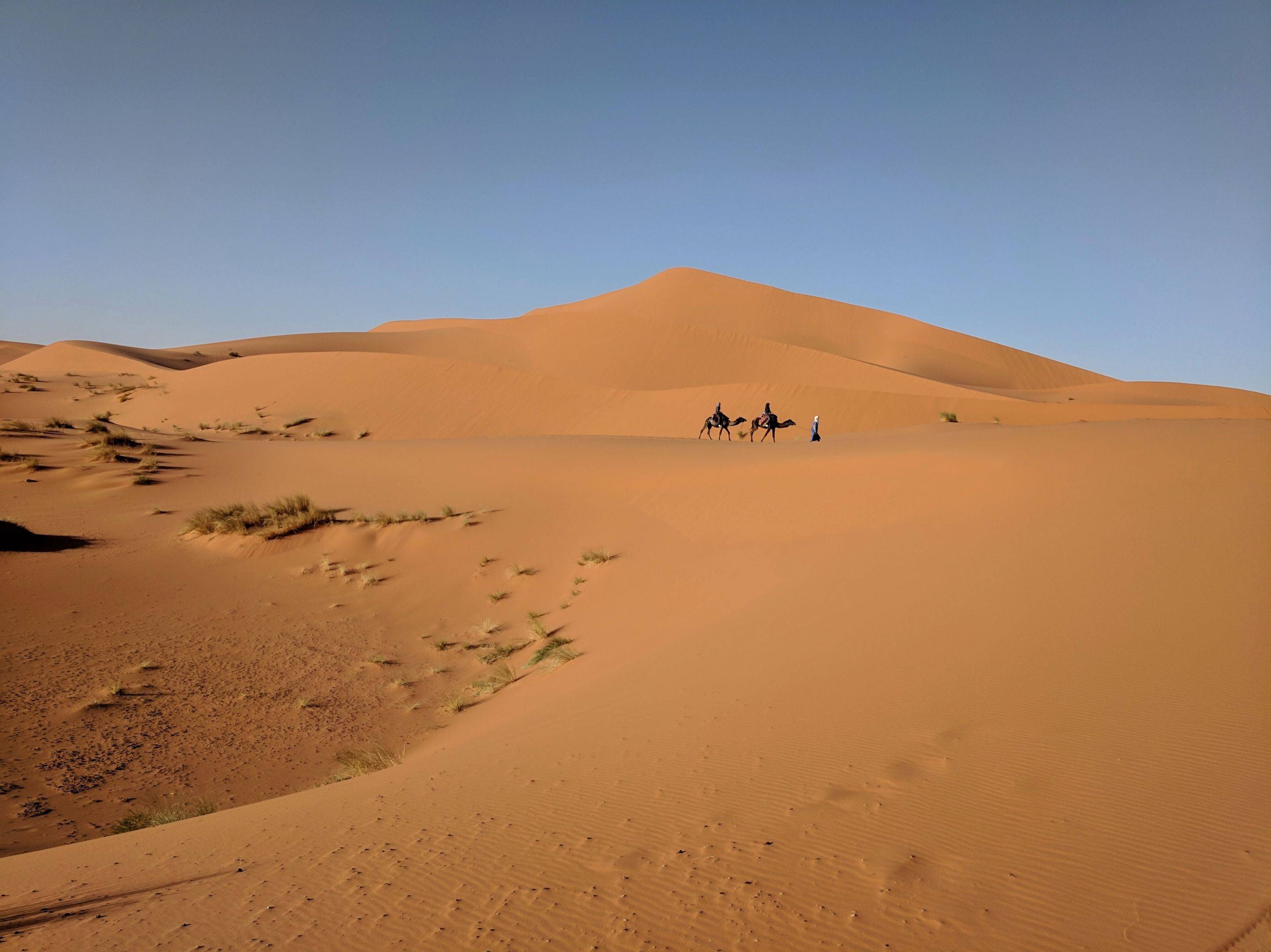 Vers le Sahara