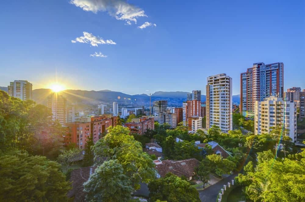 ​Reise nach Medellín