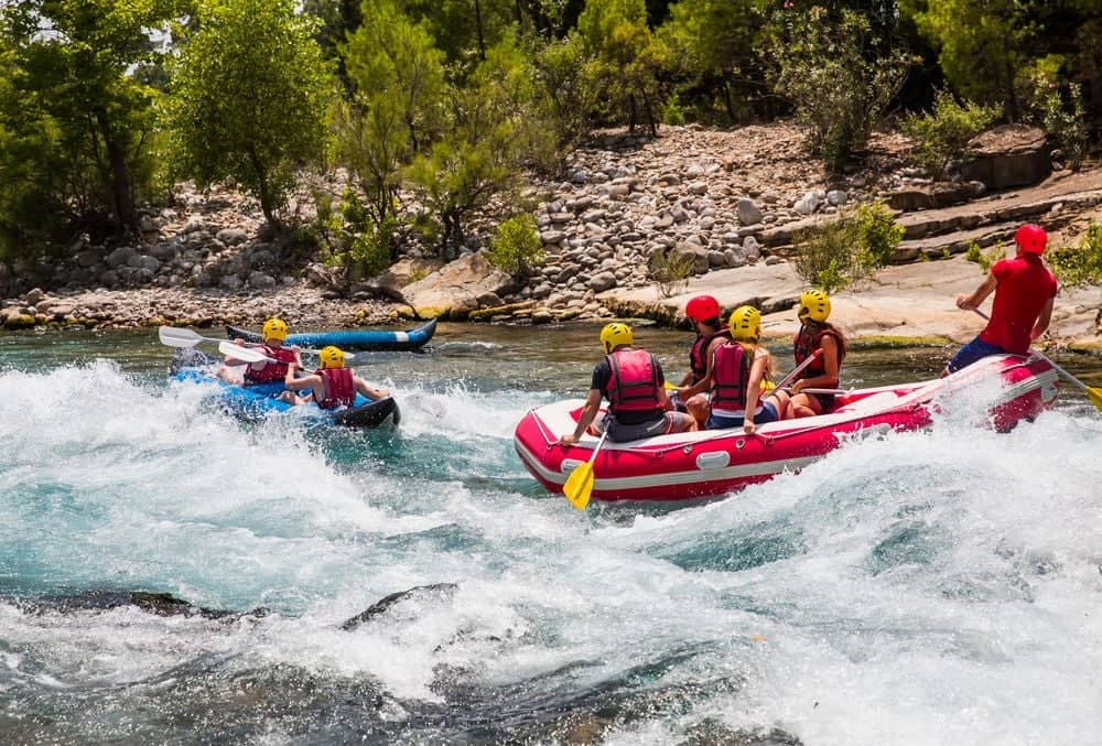 White Water Rafting & Ancient Selge 