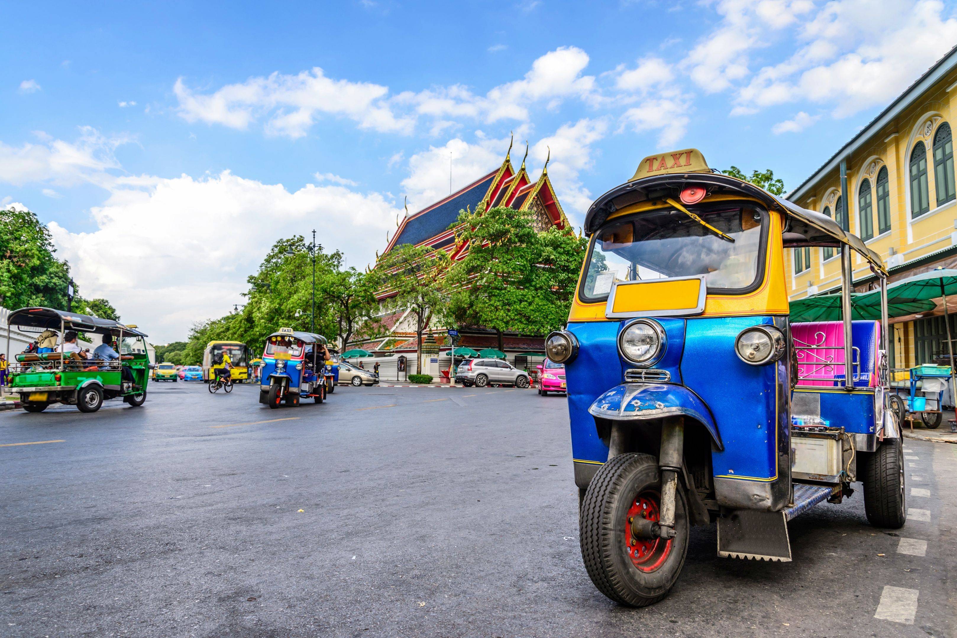 Da Siem Reap a Bangkok