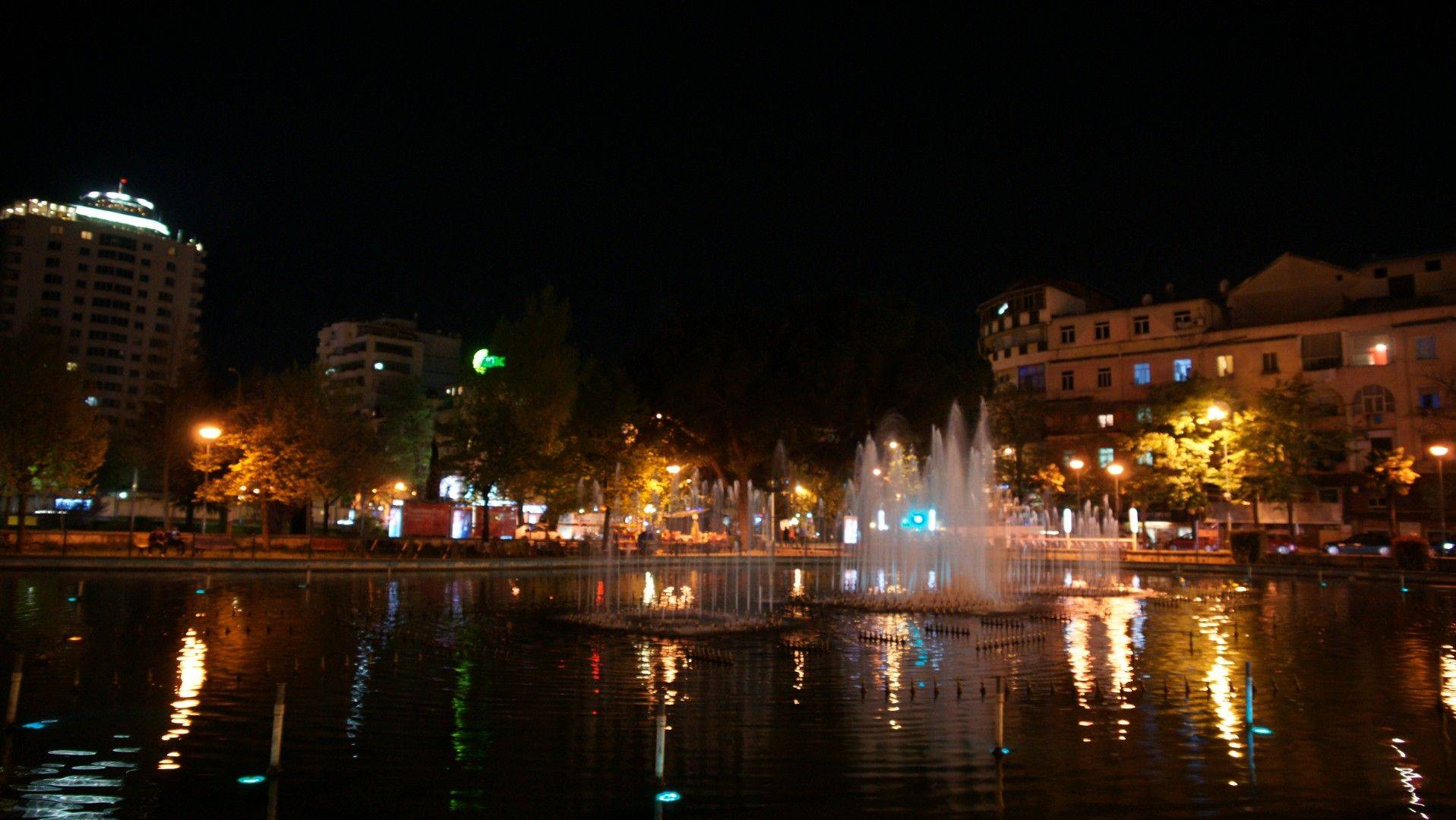 Visite de Tirana