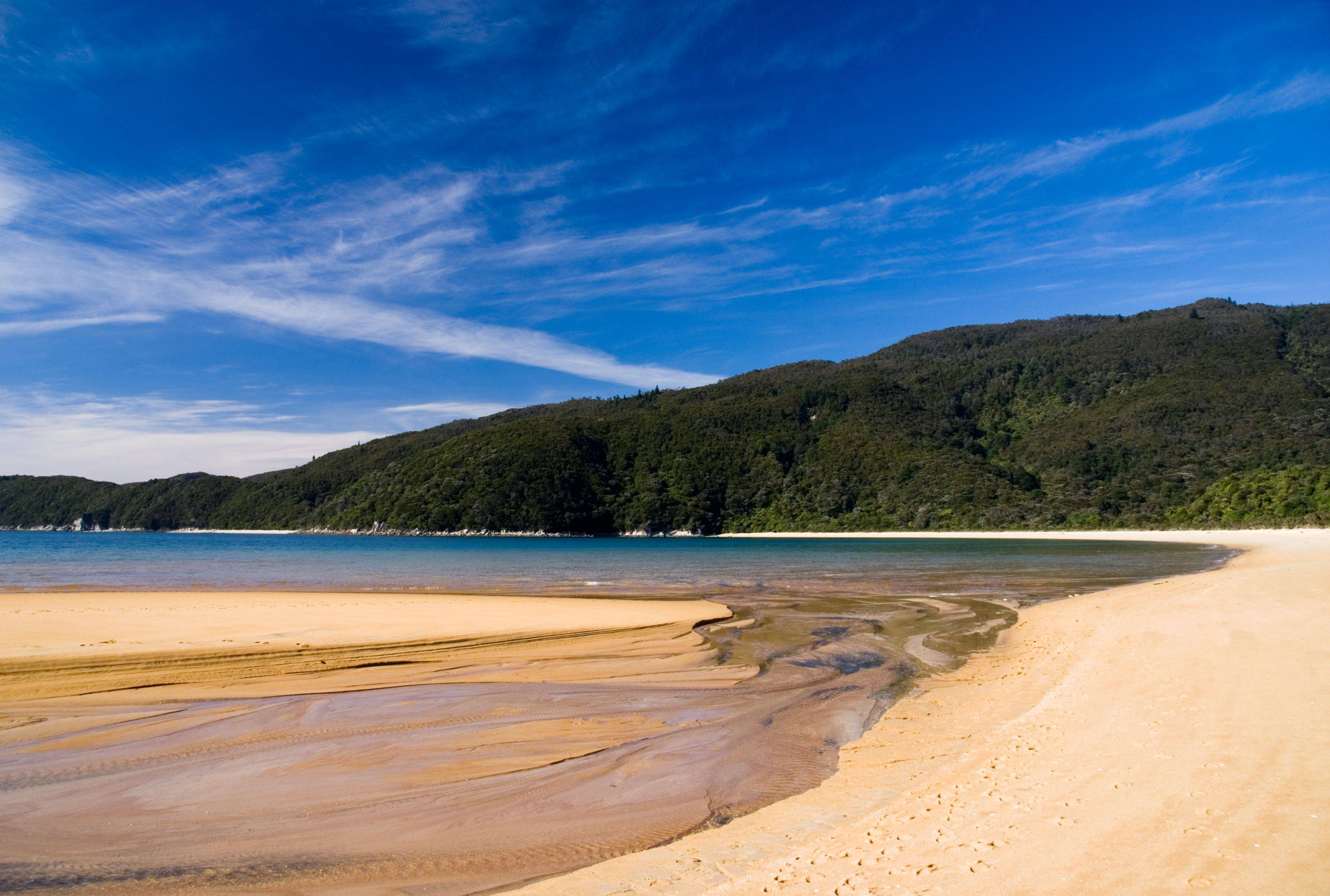 Trekking e spiagge nel parco nazionale di Abel Tasman
