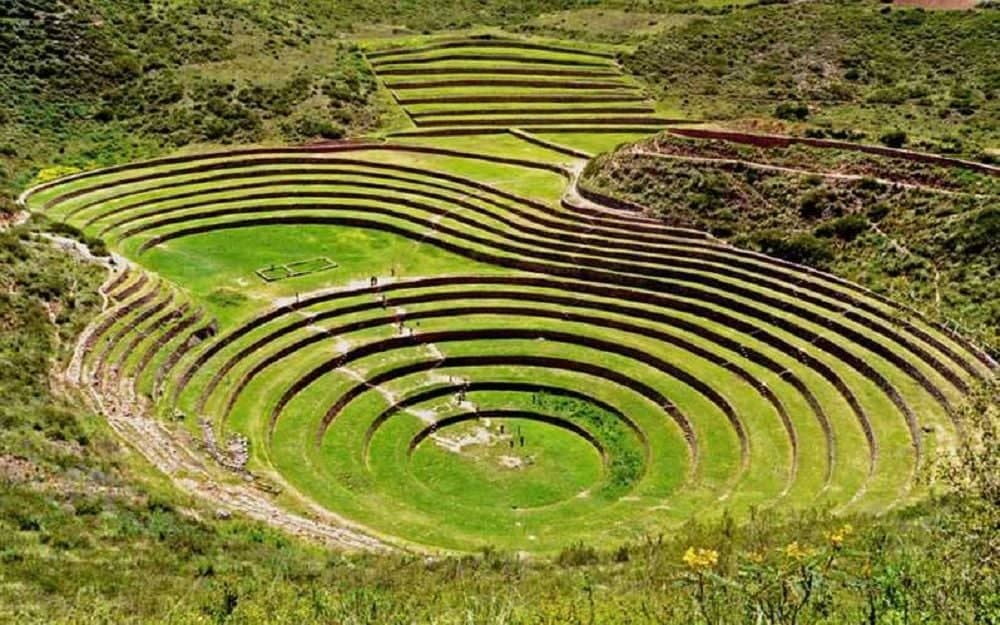 Saline di Maras e sito archeologico di Moray con rientro a Lima