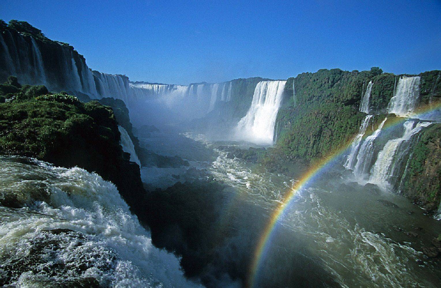 Découverte des chutes d'Iguazú, coté brésilien