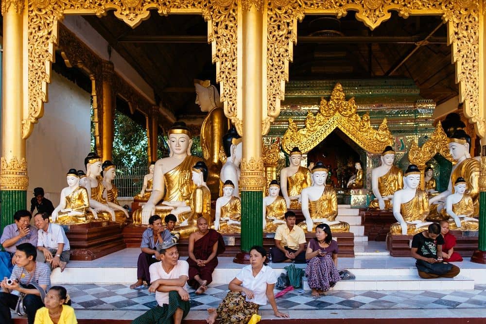 Le quartier colonial de Yangon et la majestueuse Shwedagon