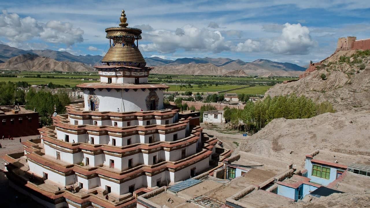 Les joyaux du Tibet central