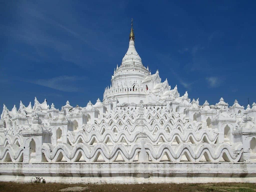 L'ancienne capitale du Royaume du Myanmar : Ava