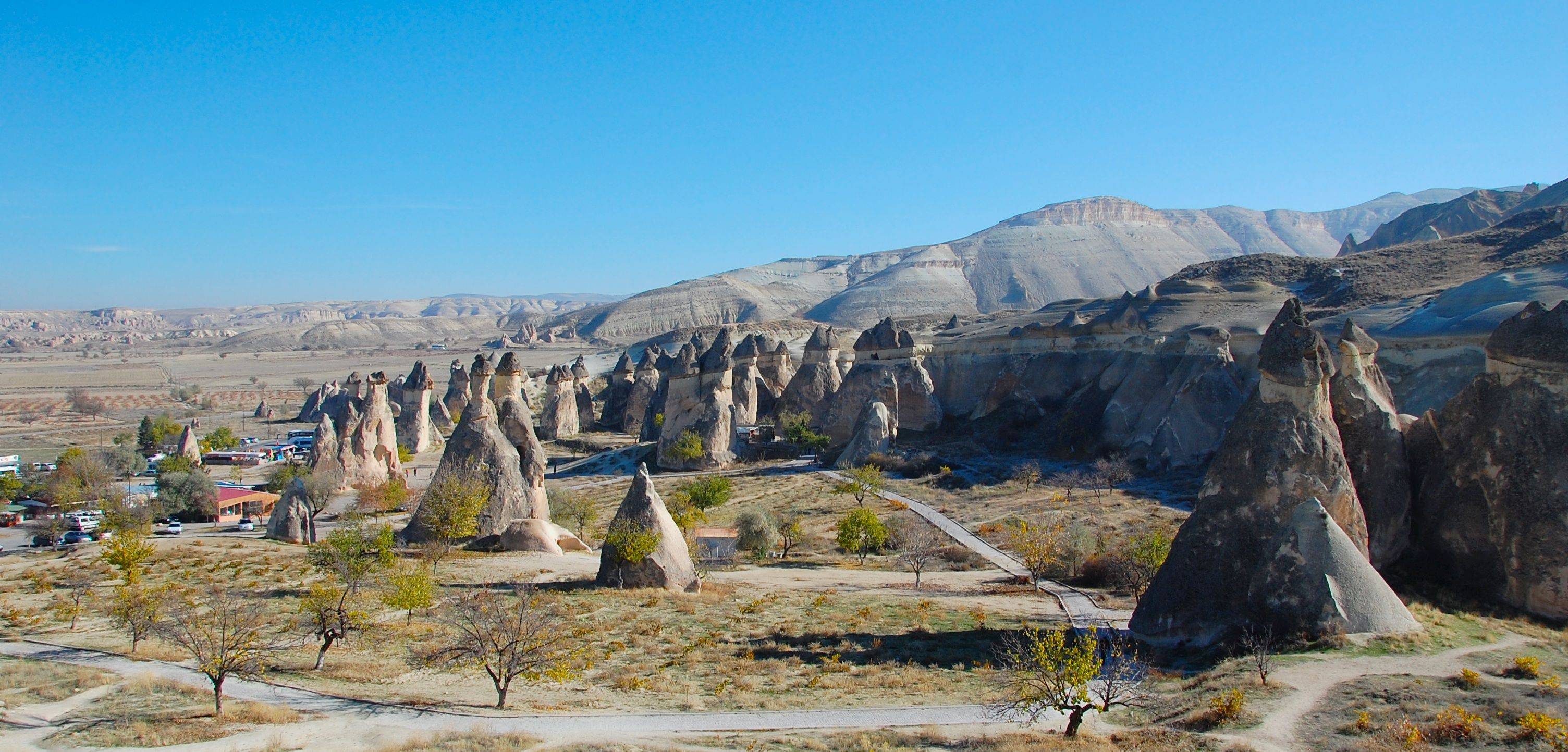 Tour delle valli della Cappadocia