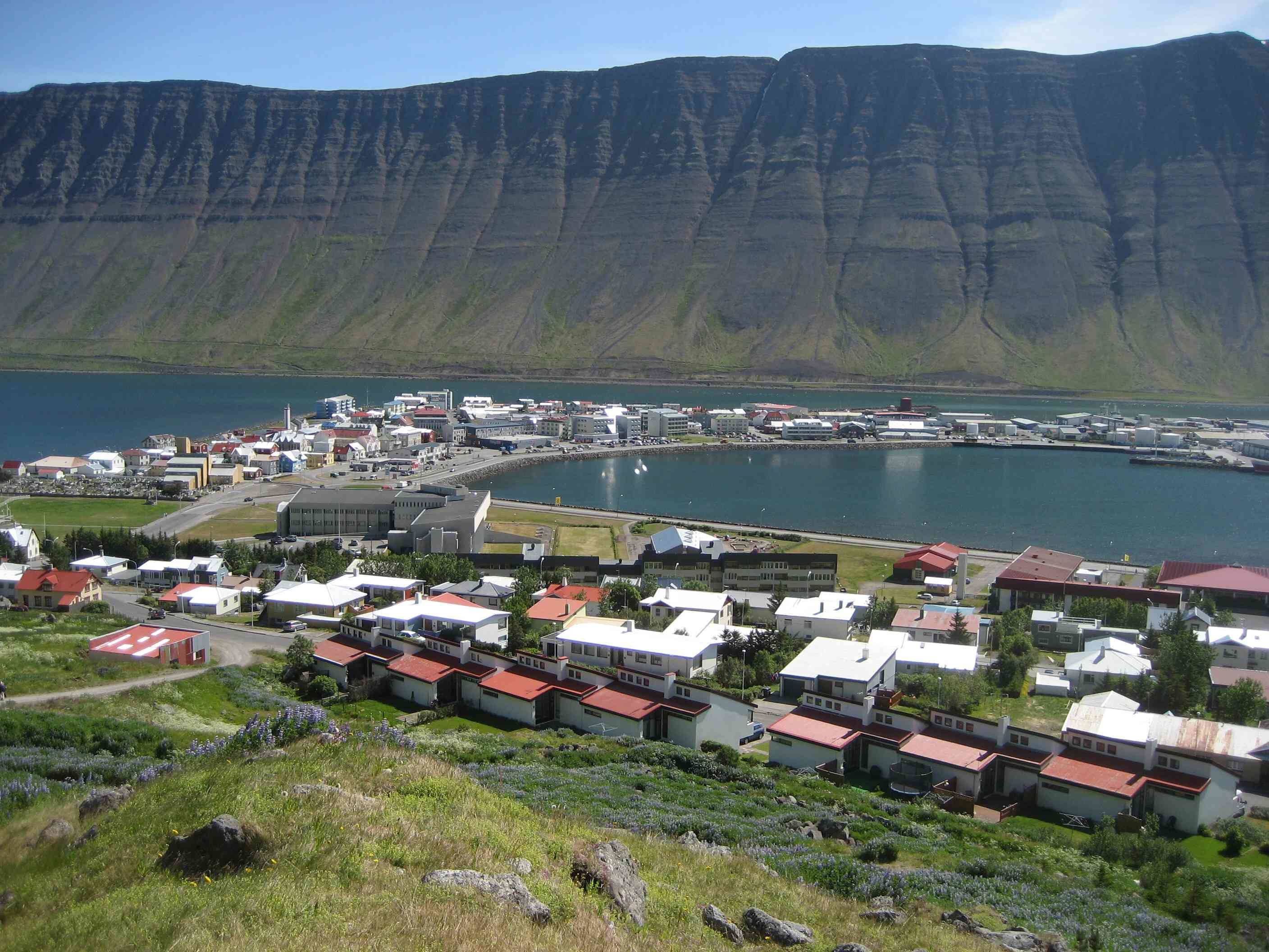 La Bahía de Isafjordur