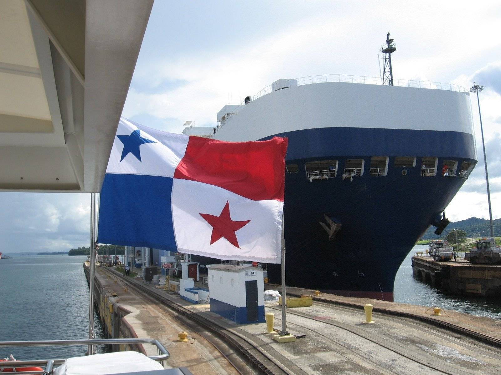 Teildurchquerung des Panamakanals
