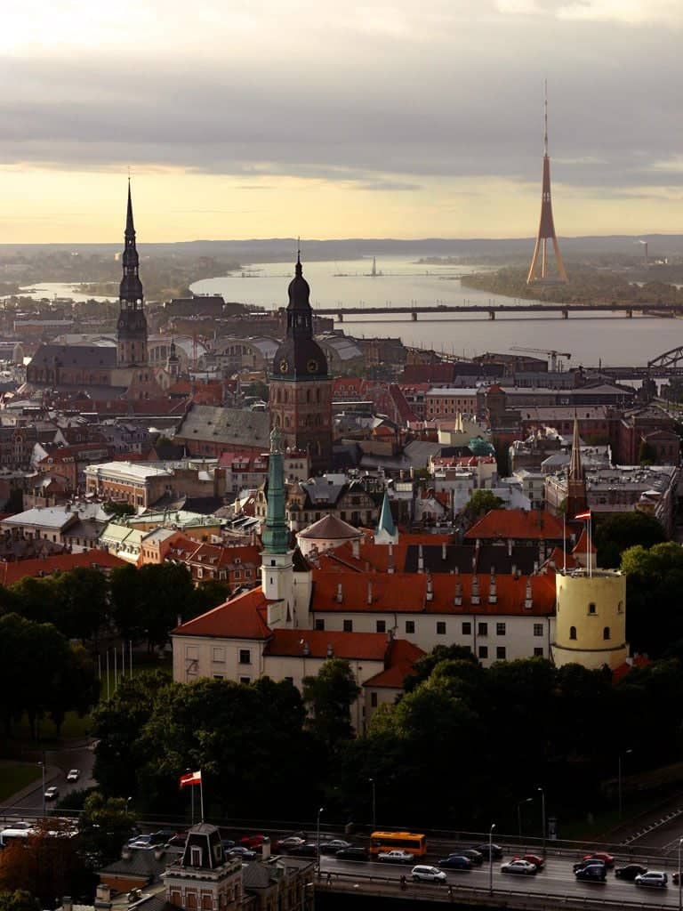 Visita di Riga