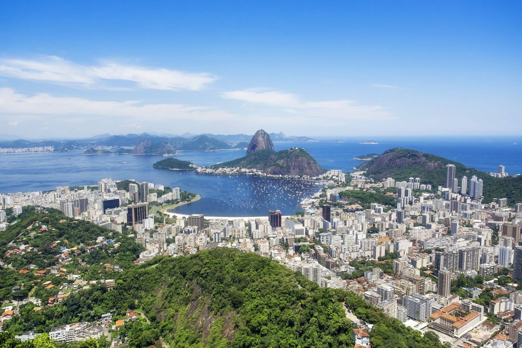 ¡Bienvenidos a Rio de Janeiro!