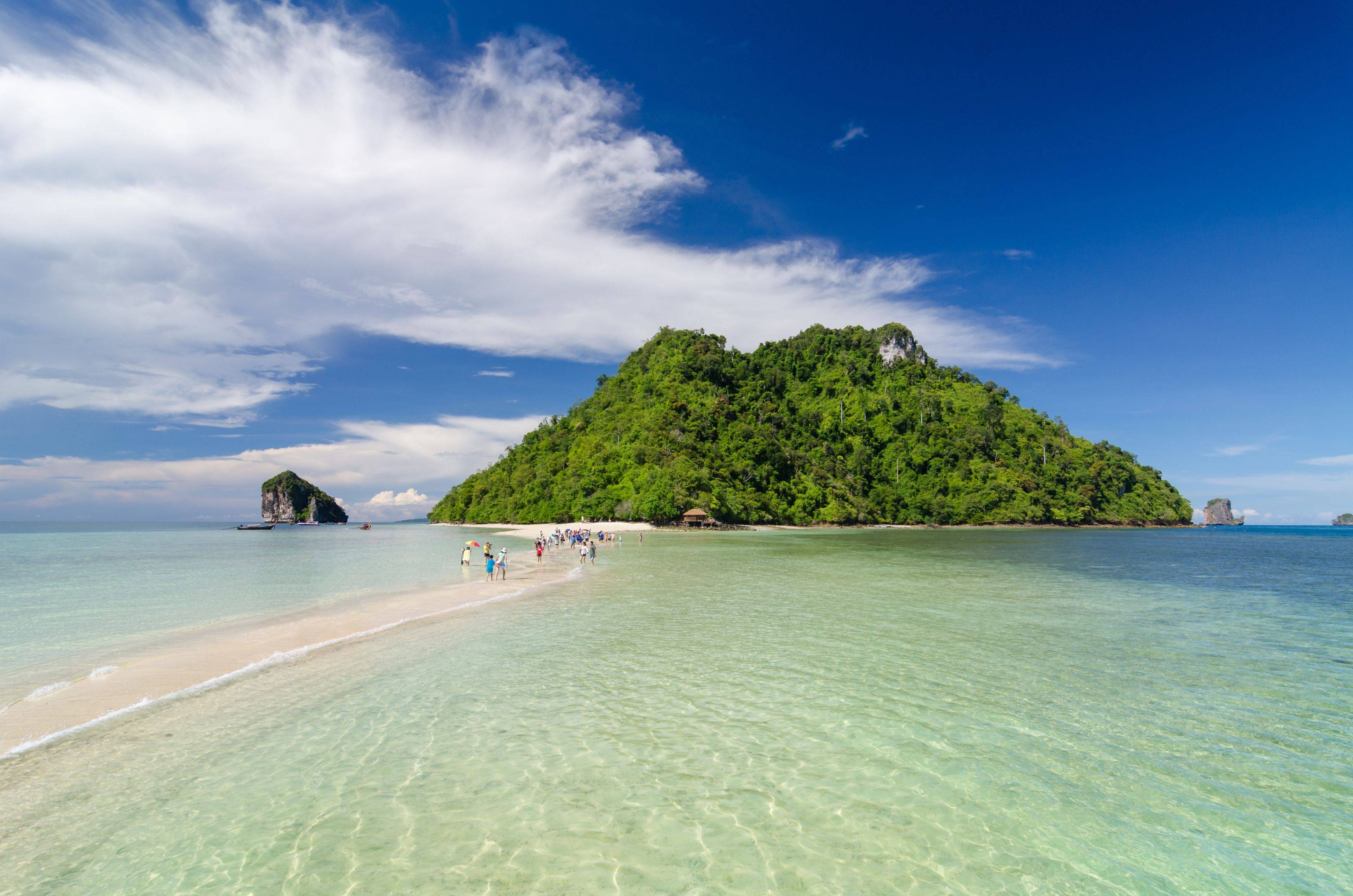 Día libre en Krabi para disfrutar de las playas