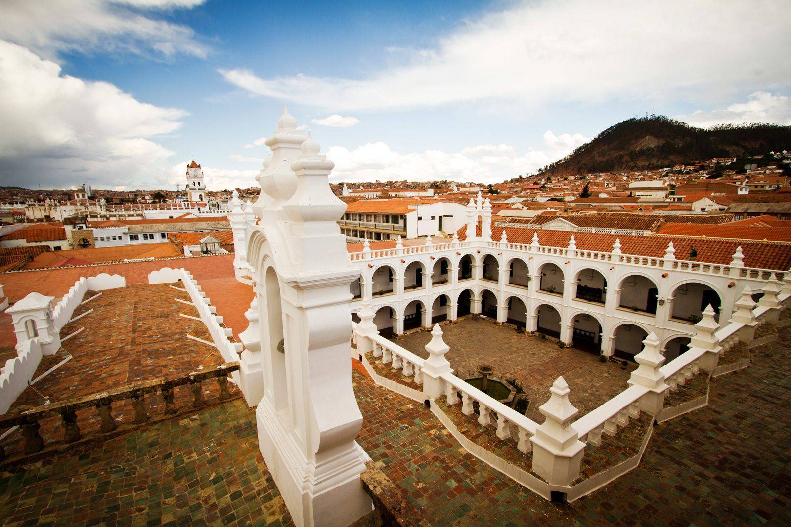 Tour por la ciudad colonial de Sucre