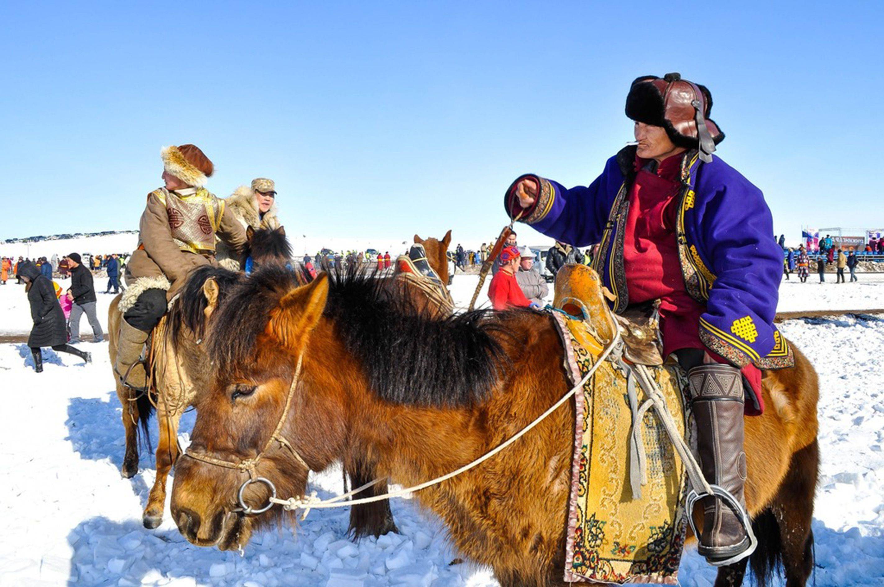 Il Capodanno Lunare Mongolo ‘Tsagaan Sar’ e la ​Cascata Dell’Orkhon