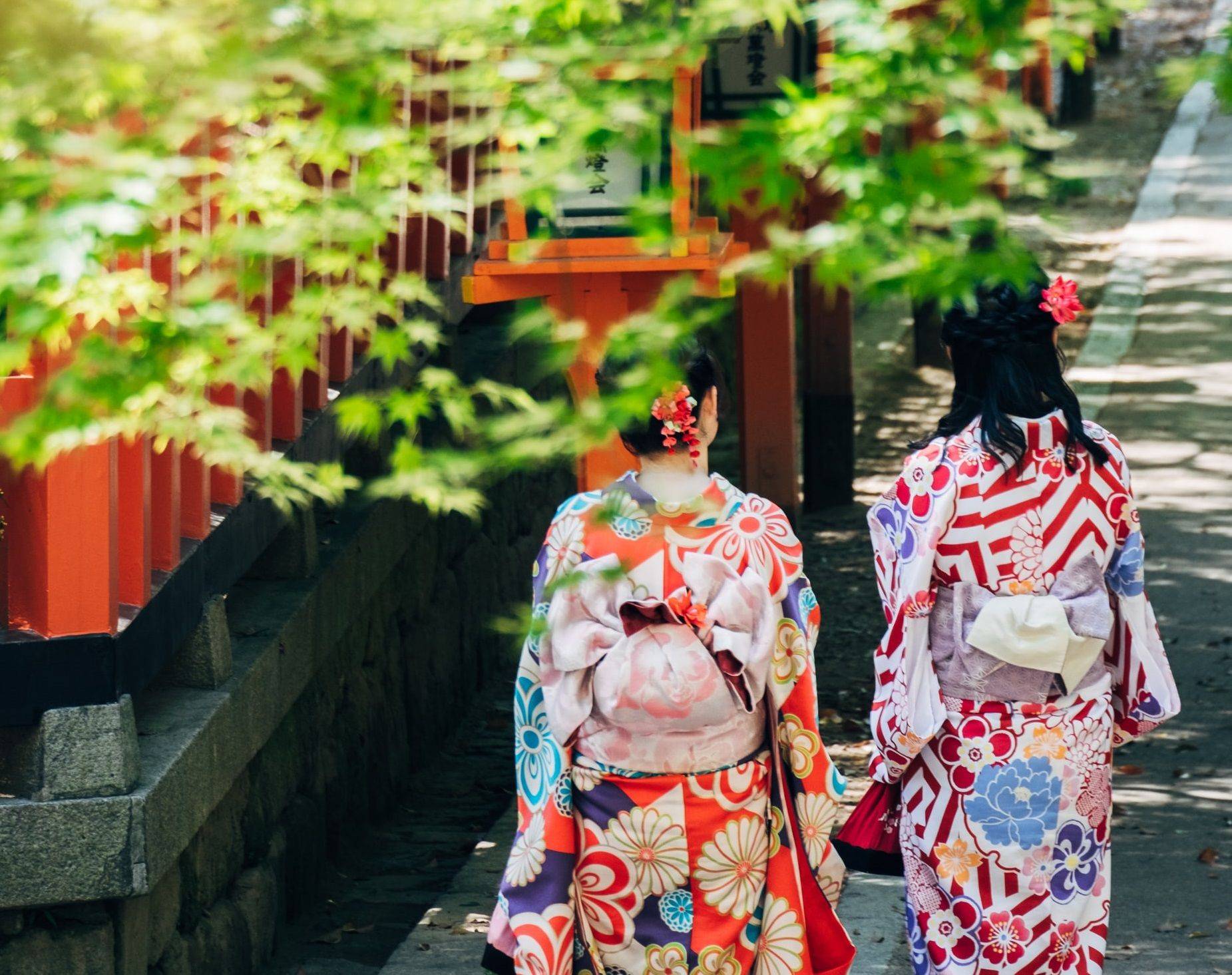 Tempel und Schreine in Kyoto