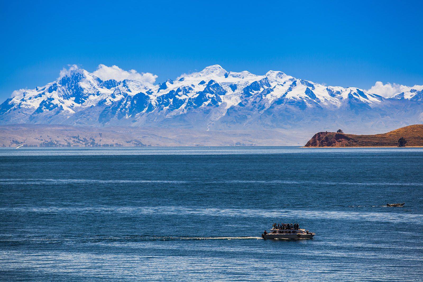 Visitando el majestuoso Lago Titicaca