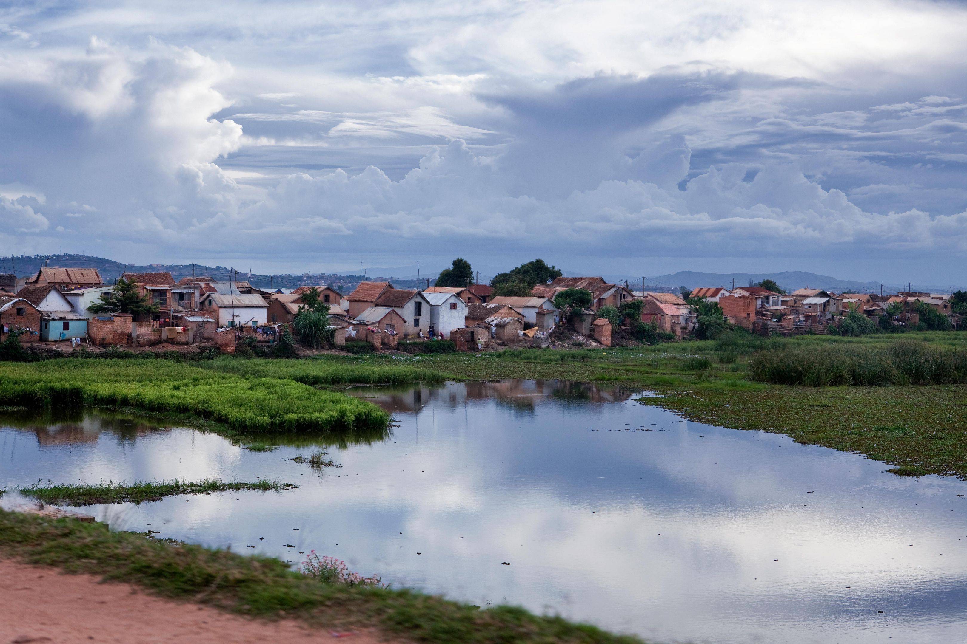 Vertrek vanaf Antananarivo