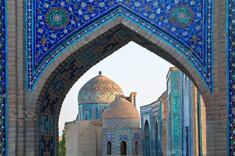 Excursión en Tashkent y salida a ​Samarcanda