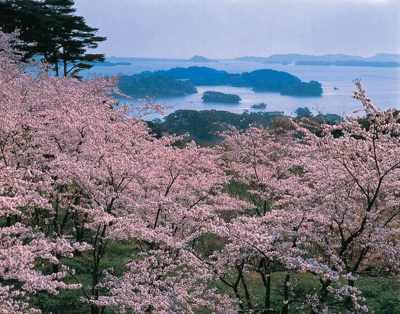De mooiste baai van Japan