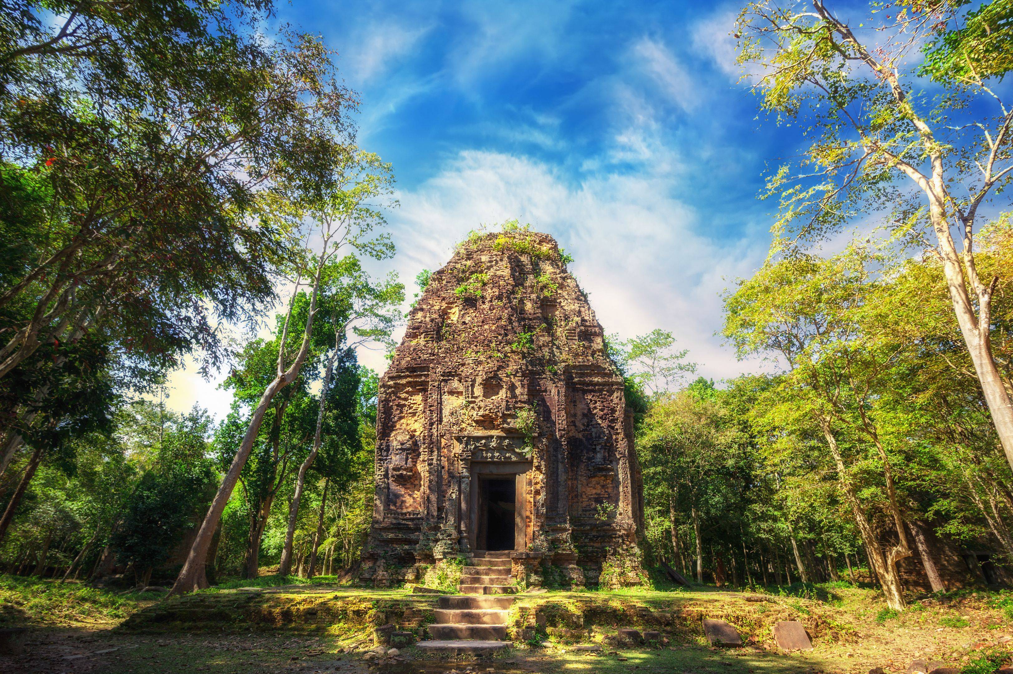 Sambor Prei Kuk, "le temple dans la fôret luxuriante"