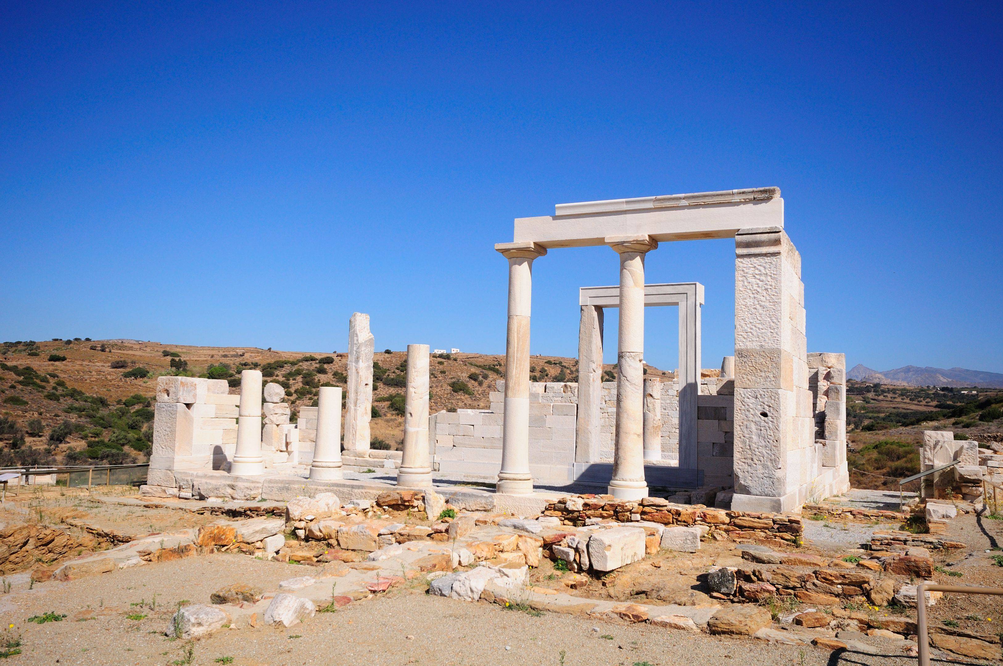Découverte de l'île de Naxos