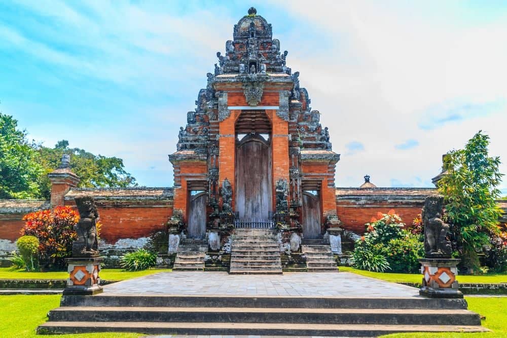 De tempels van Bali