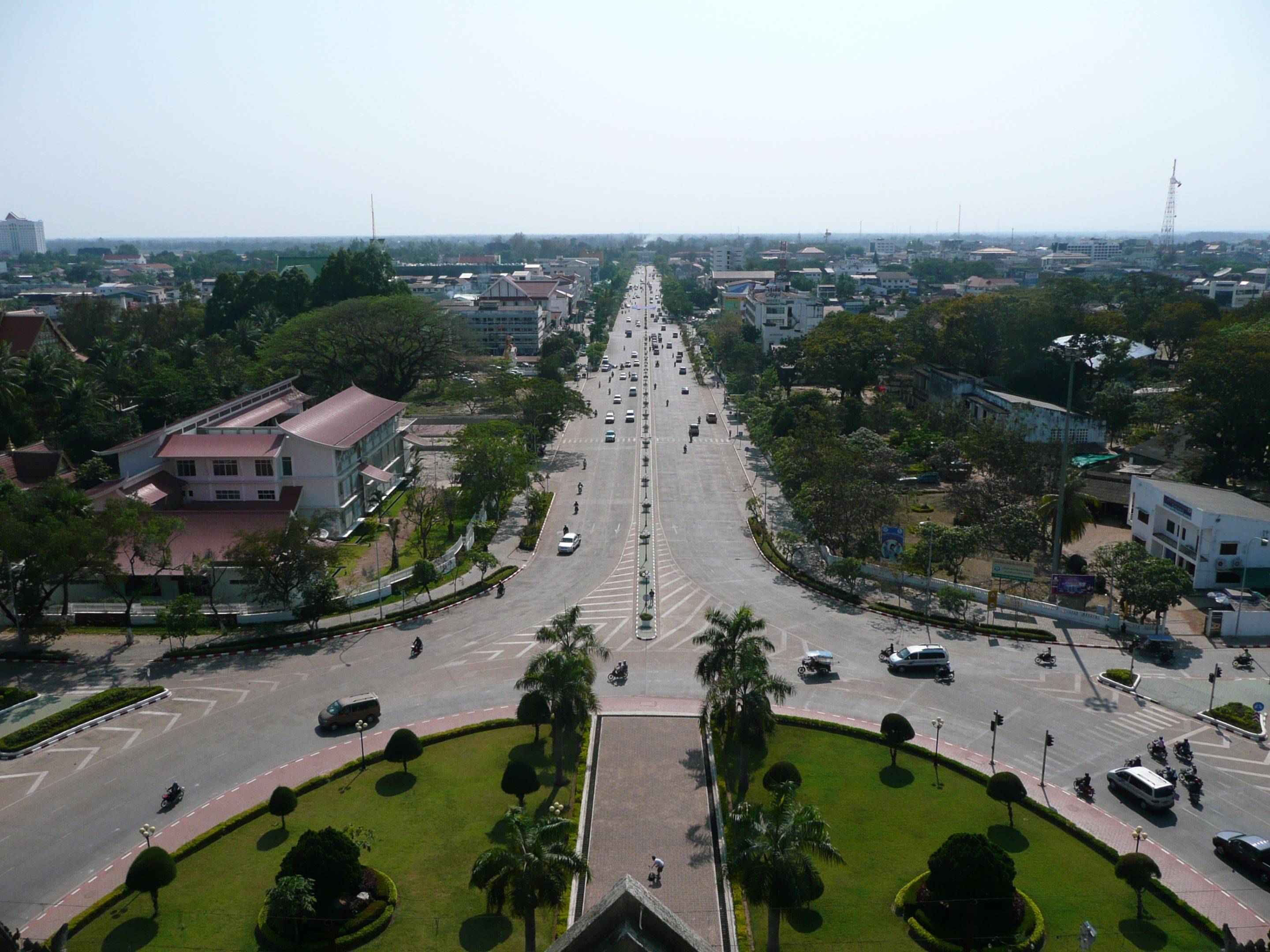 Arrivo a Vientiane in Laos, Sabaidee “Ciao” 