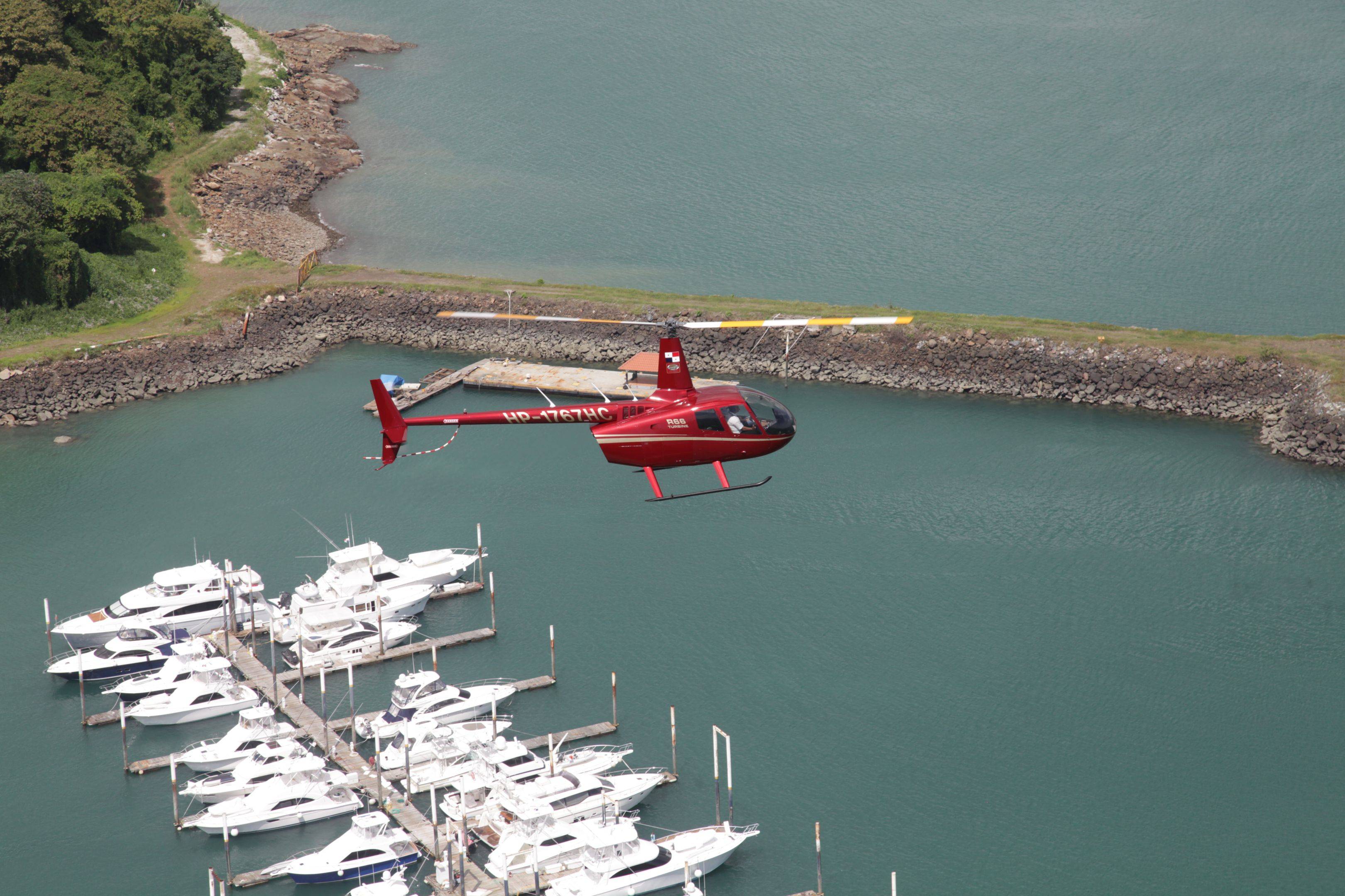 Hubschrauber-Tour und Besichtigung von Panama-Stadt