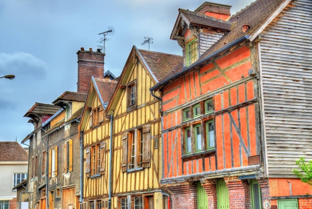 Architectuur in Troyes en de natuur van Forêt d’Orient