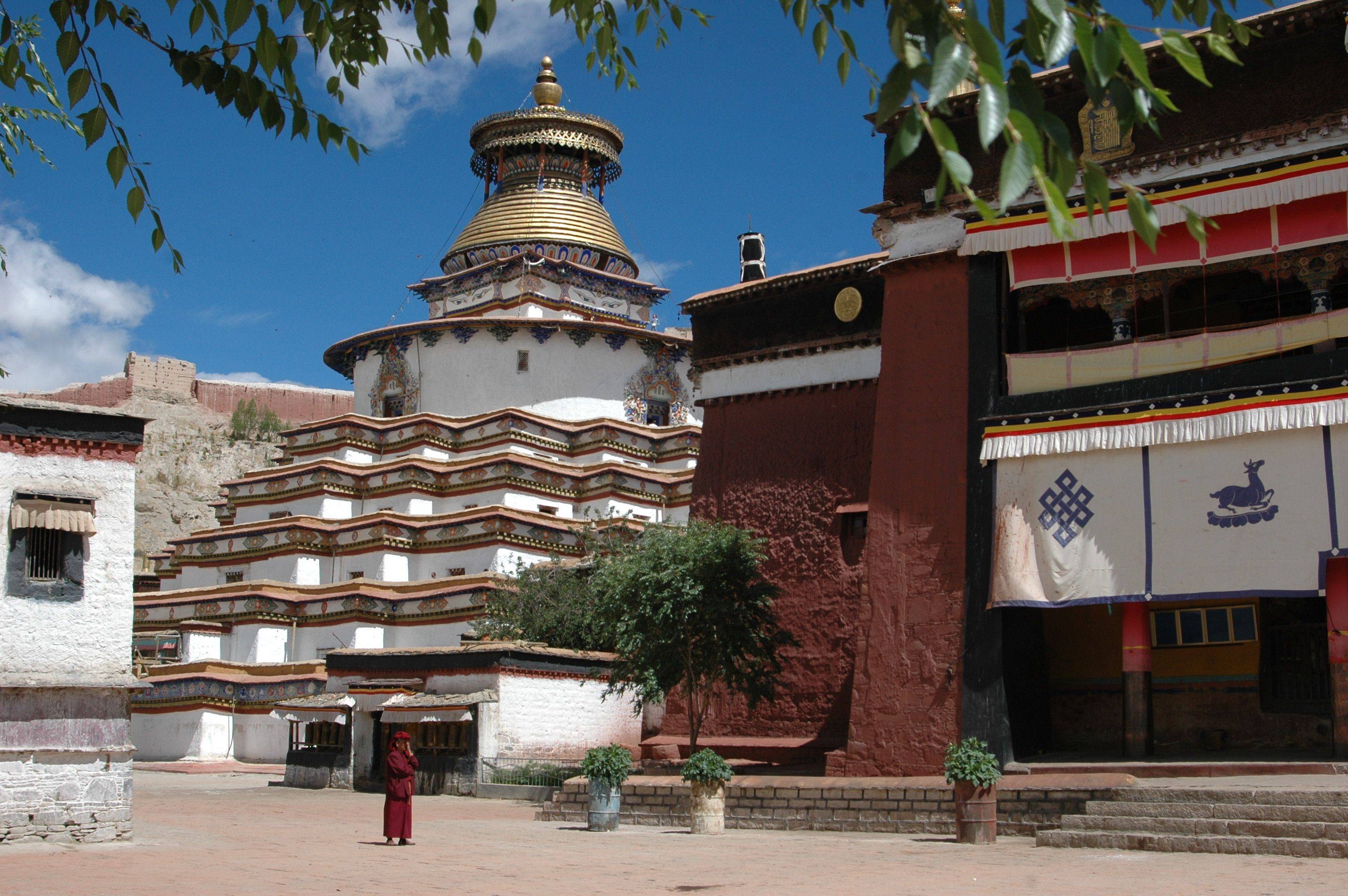 Les hauts lieux bouddhistes de Lhassa
