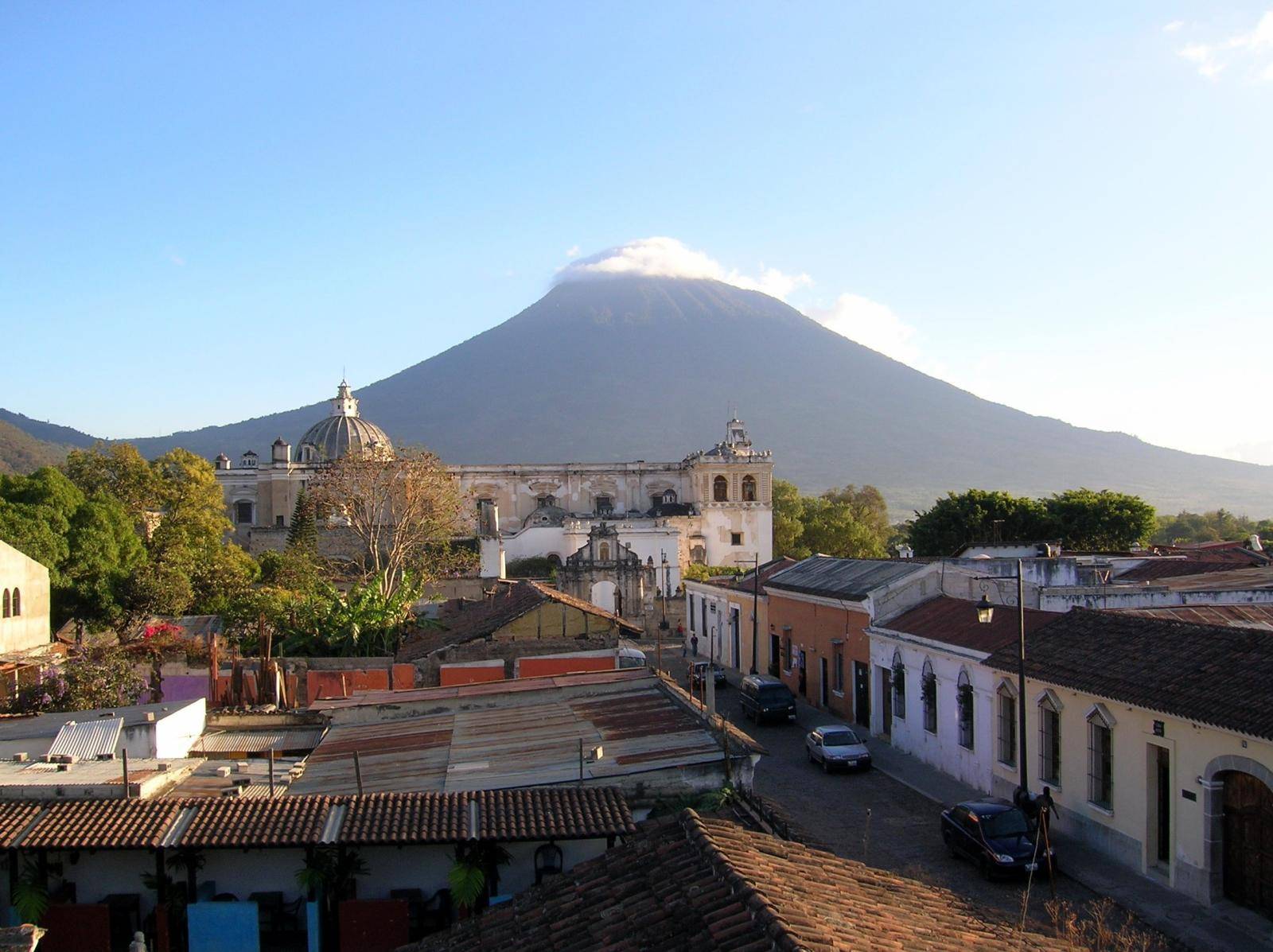 Antigua Guatemala - Fin de la estancia