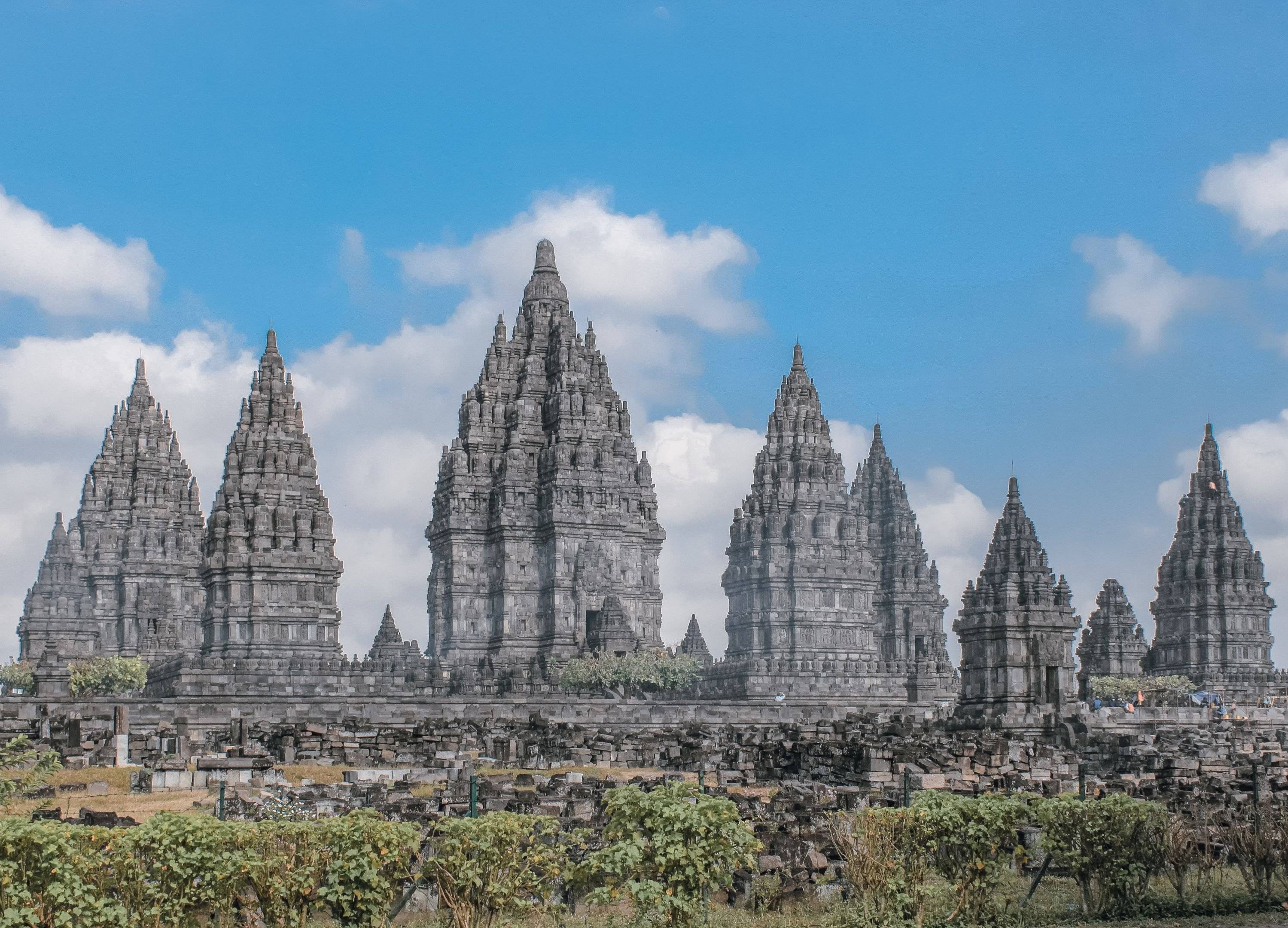 Palais du Keraton et temple de Prambanan