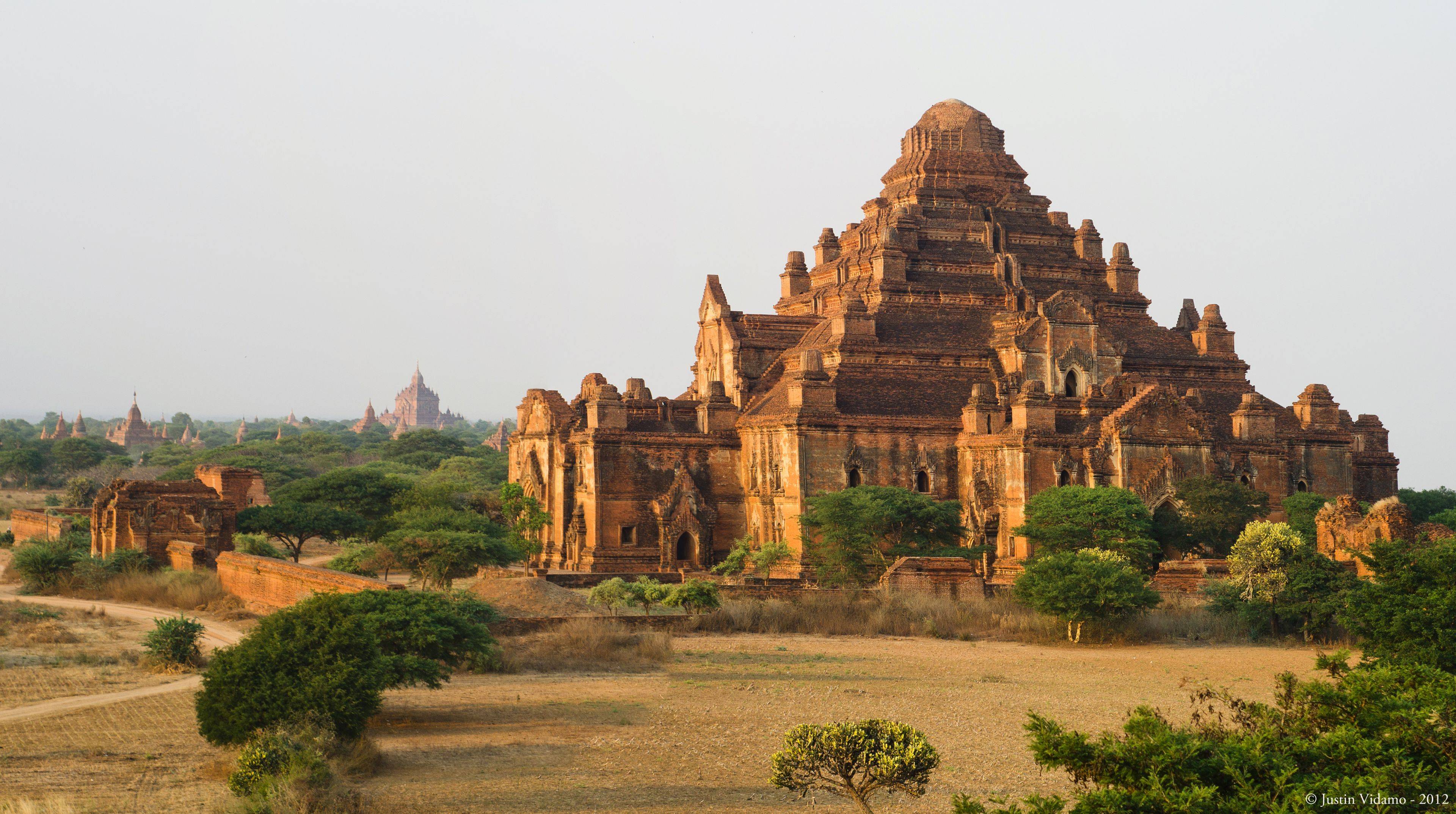Le site historique de Bagan 
