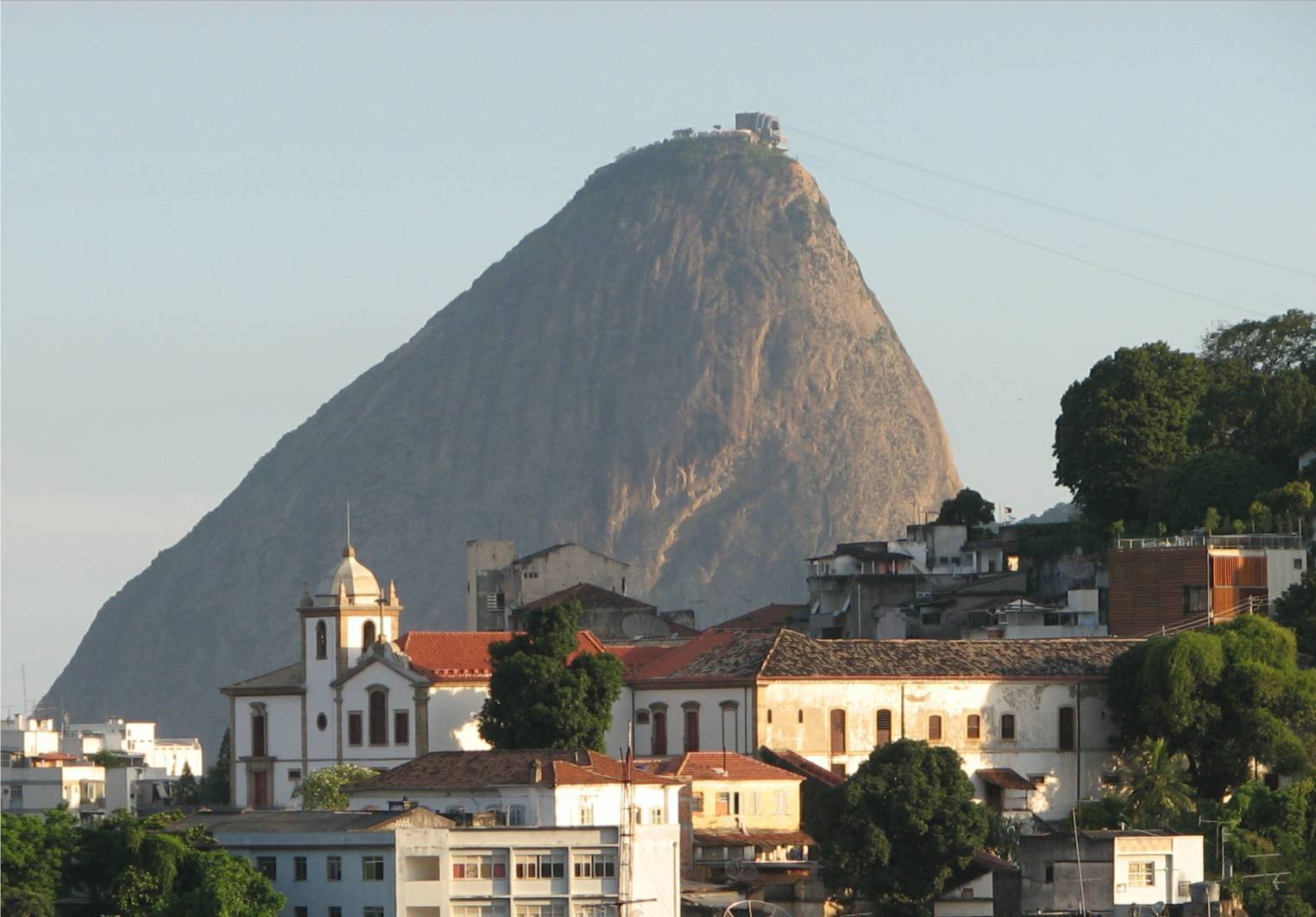 Seconda giornata di visita a Rio de Janeiro