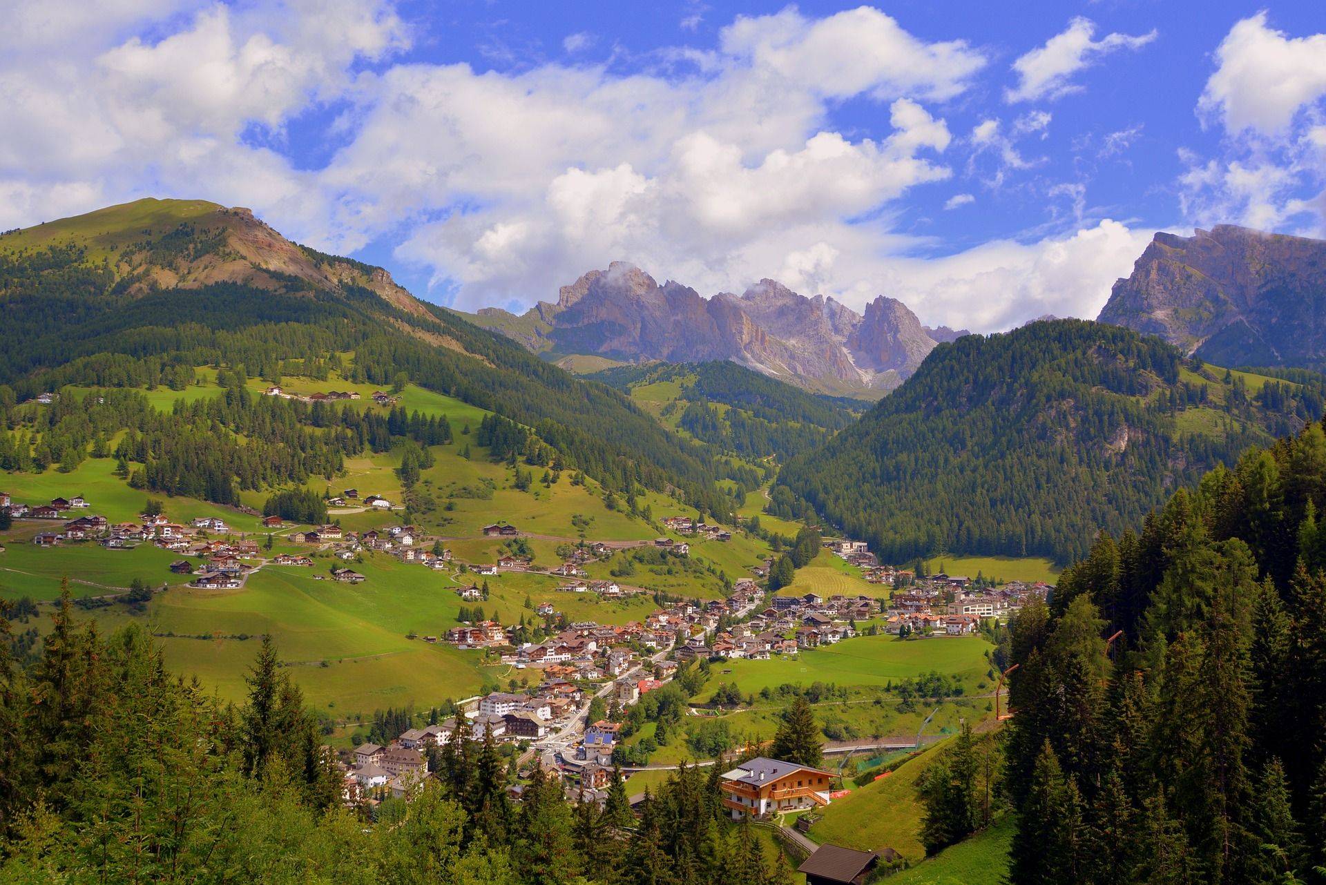 Bonjour les Dolomites !