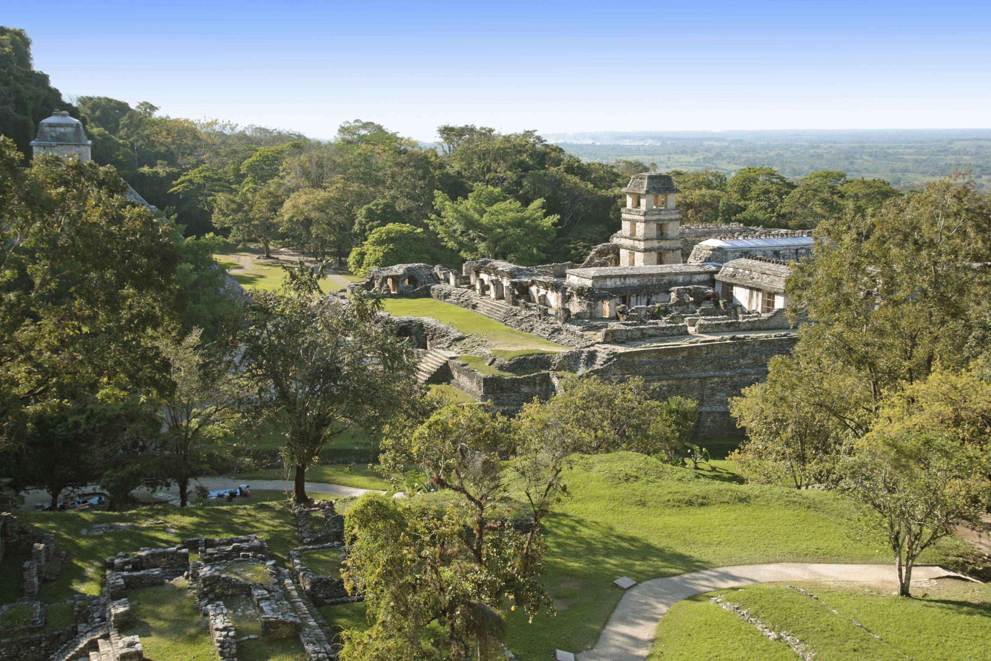 Visita archeologica di Palenque