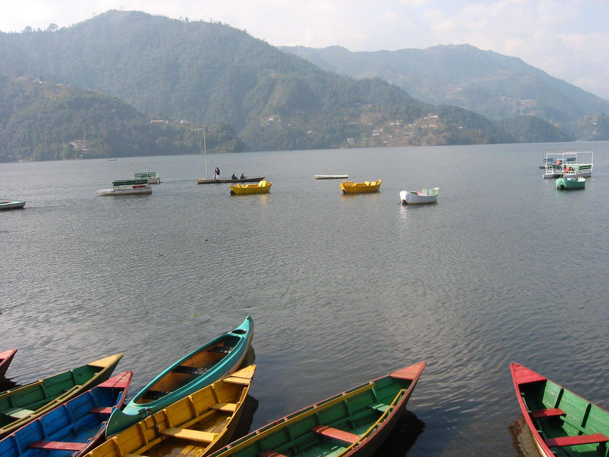 Naudada – Visita di Pokhara 