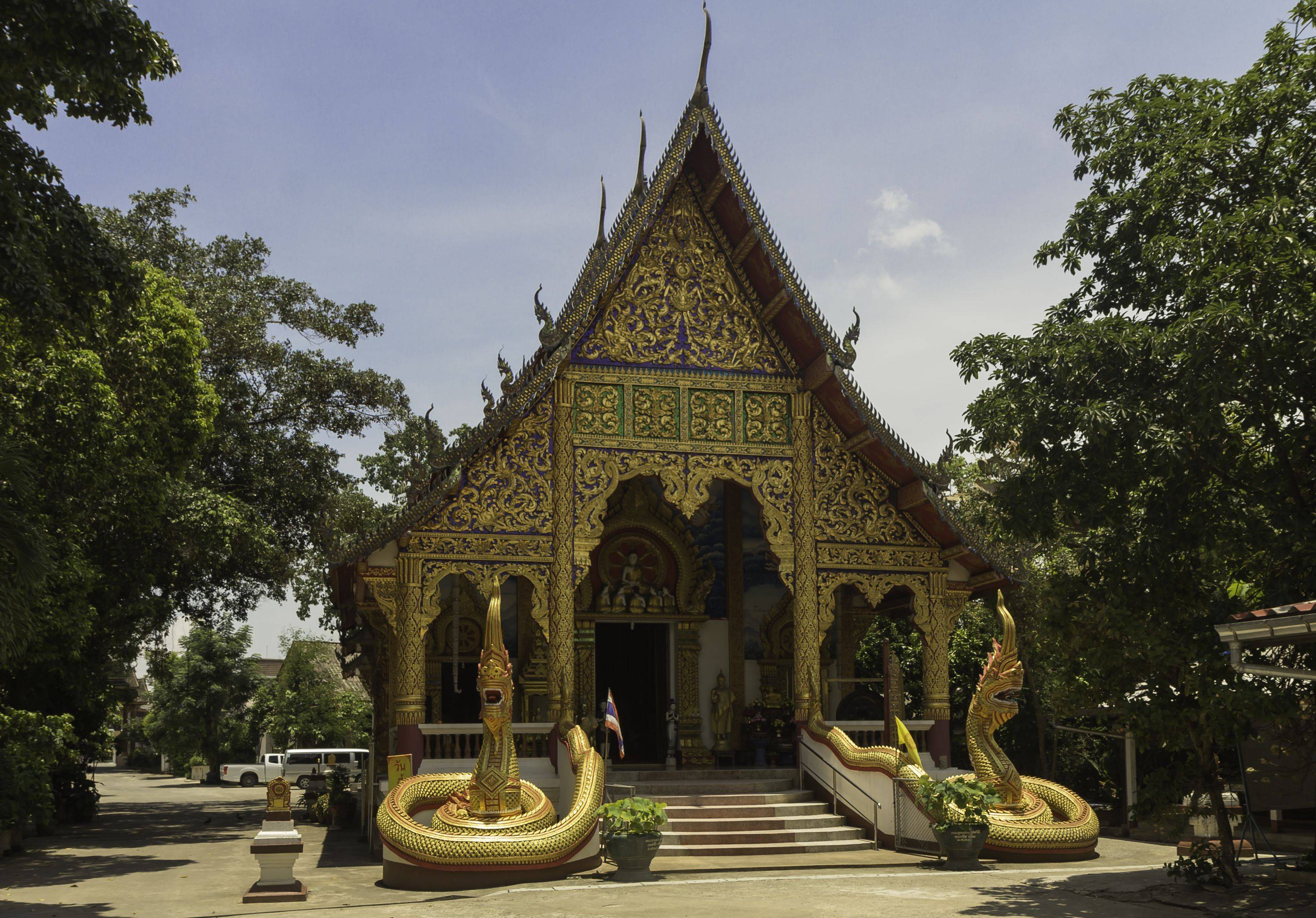 De Bangkok à Chiang Rai