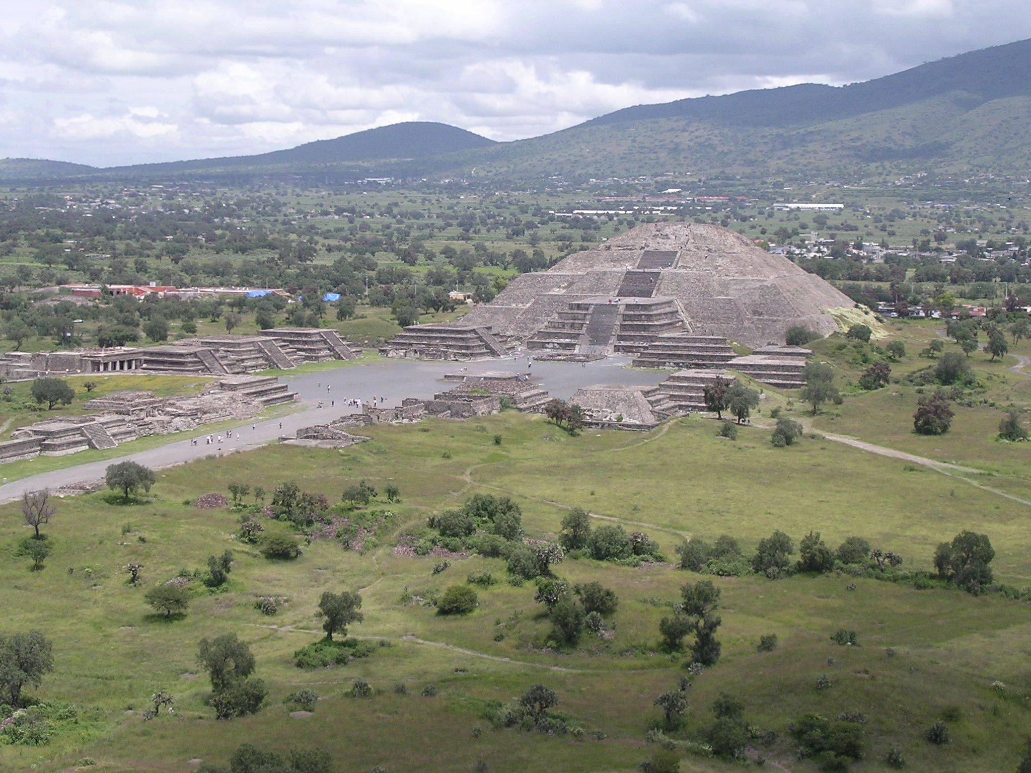 Visita di Città del Messico e ​Teotihuacan