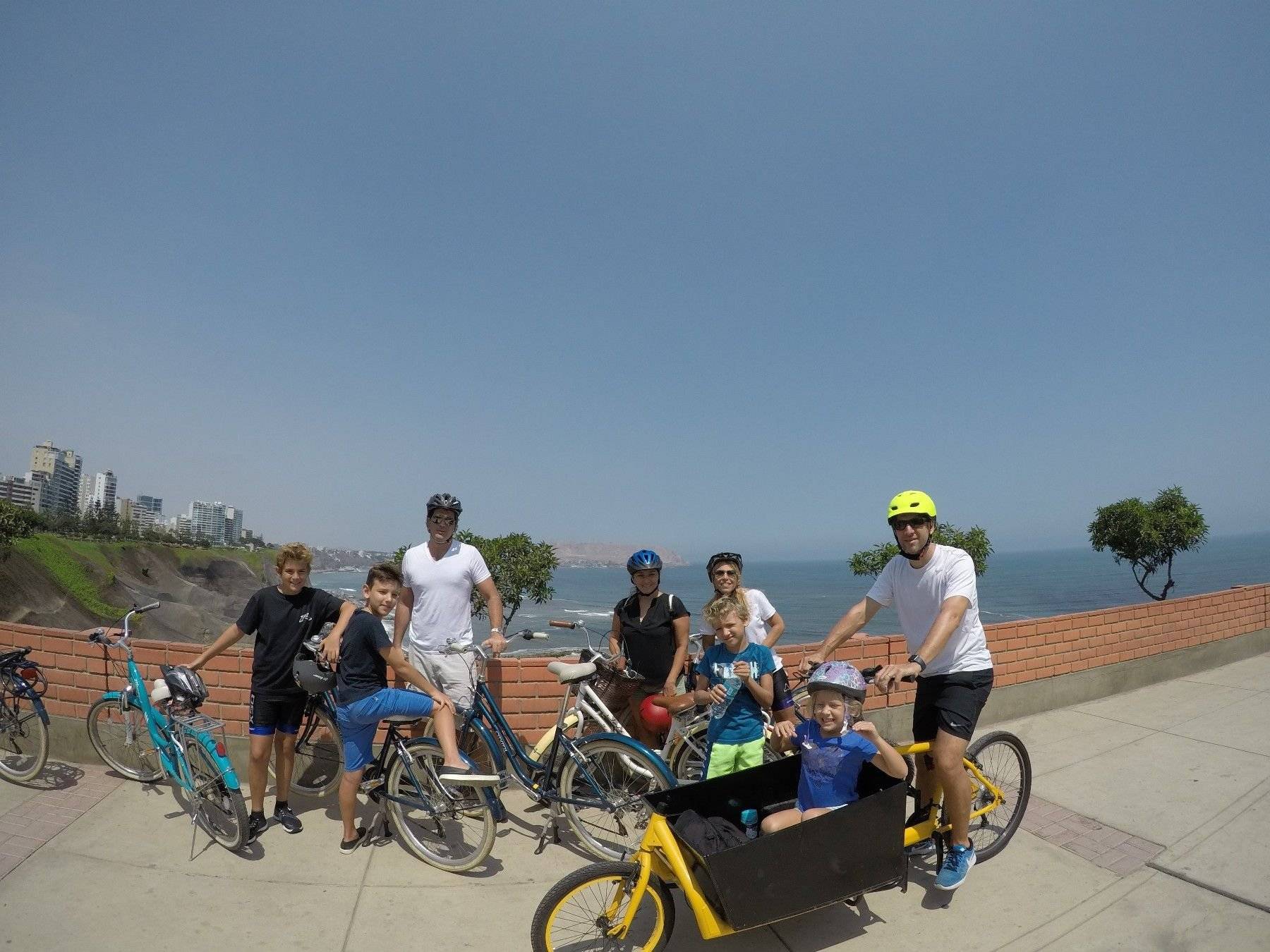 Kulinarische Fahrradtour durch Lima